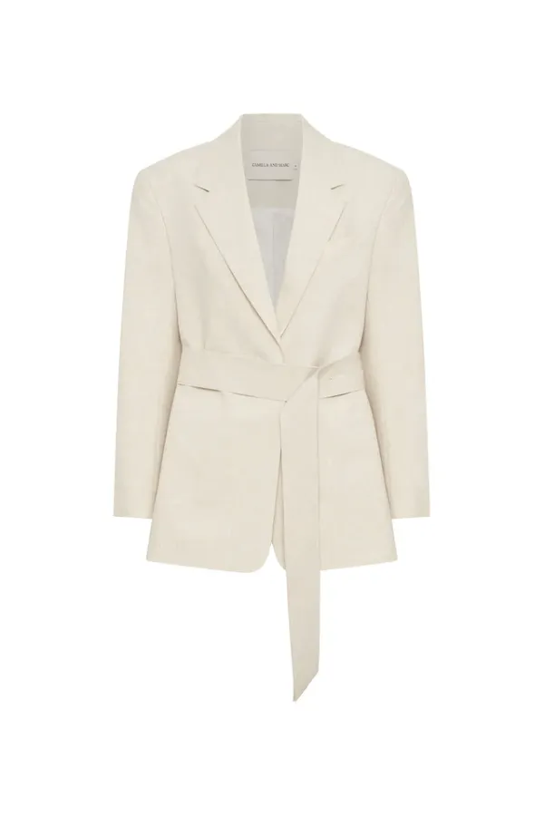 Floris Blazer Ivory Marle