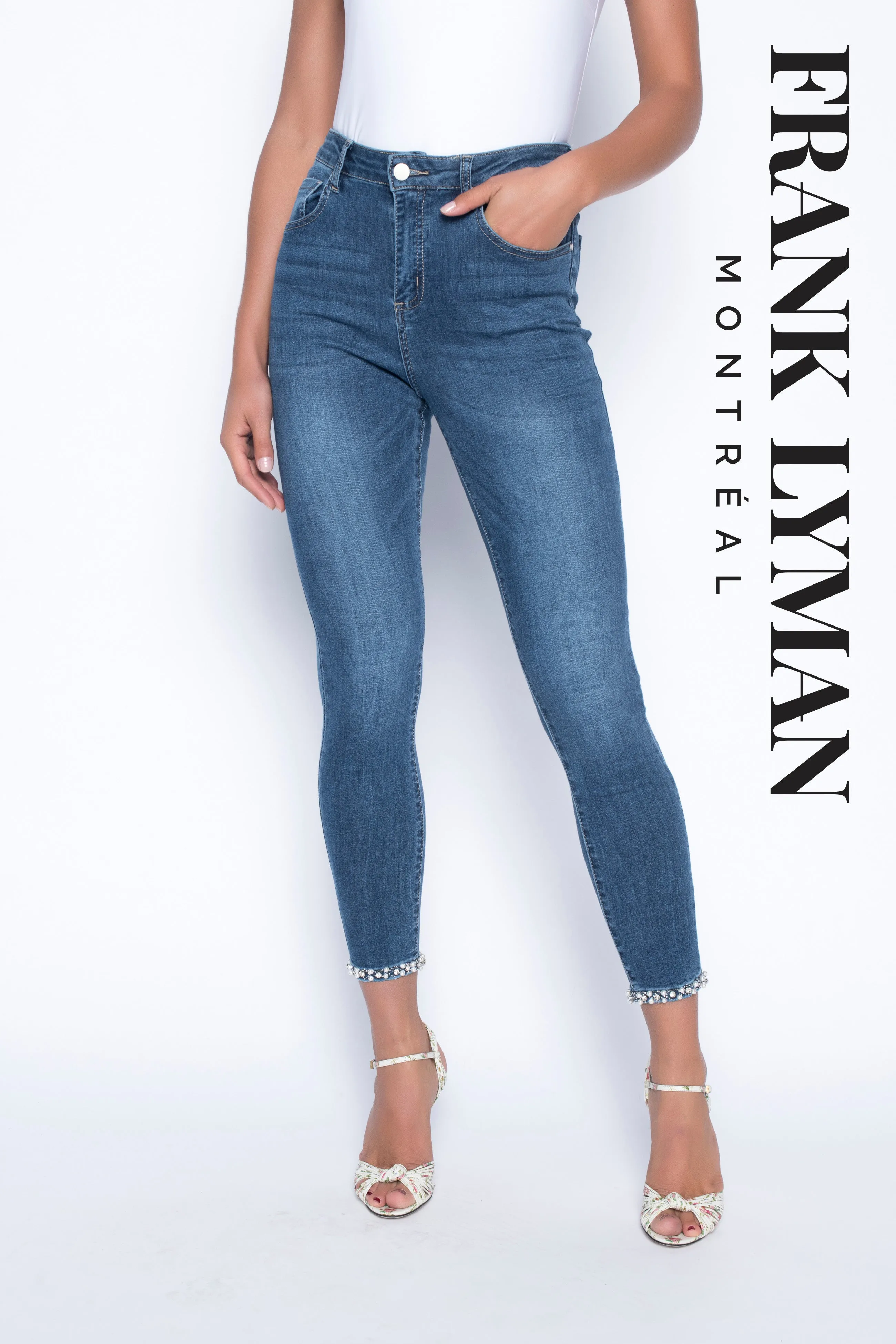 Frank Lyman - 190117U Trim Jean