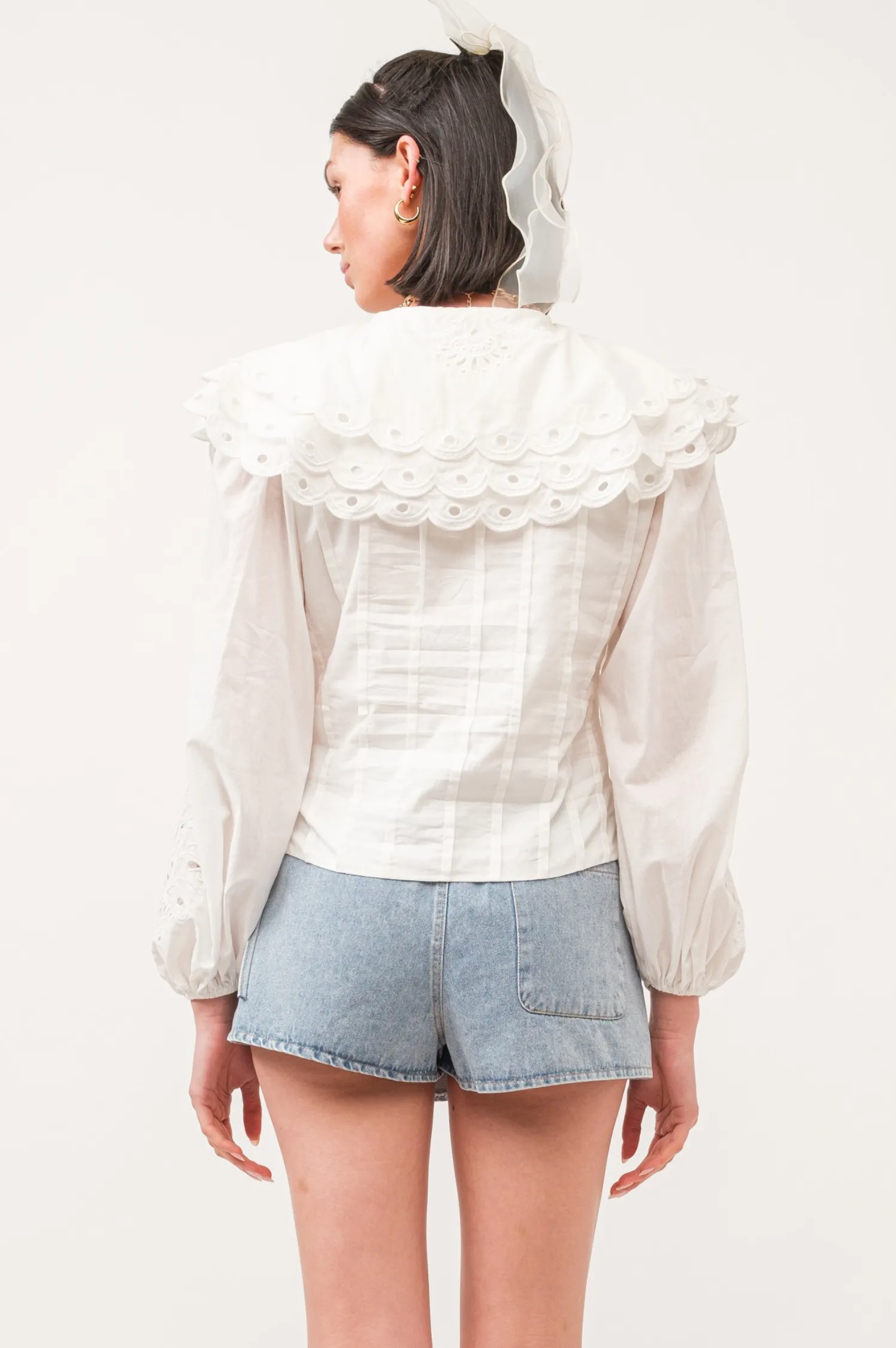 Frenchie Blouse