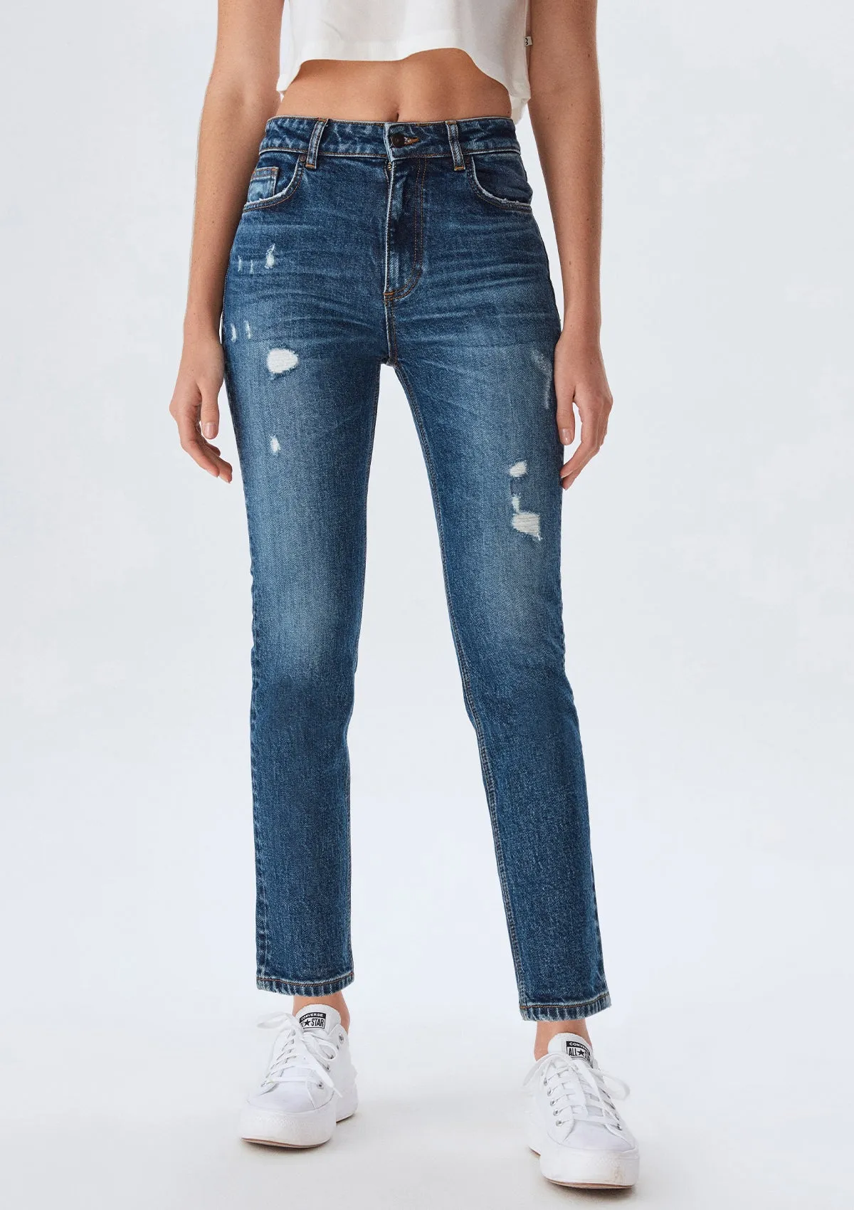 Freya Runa High Rise Slim Jean