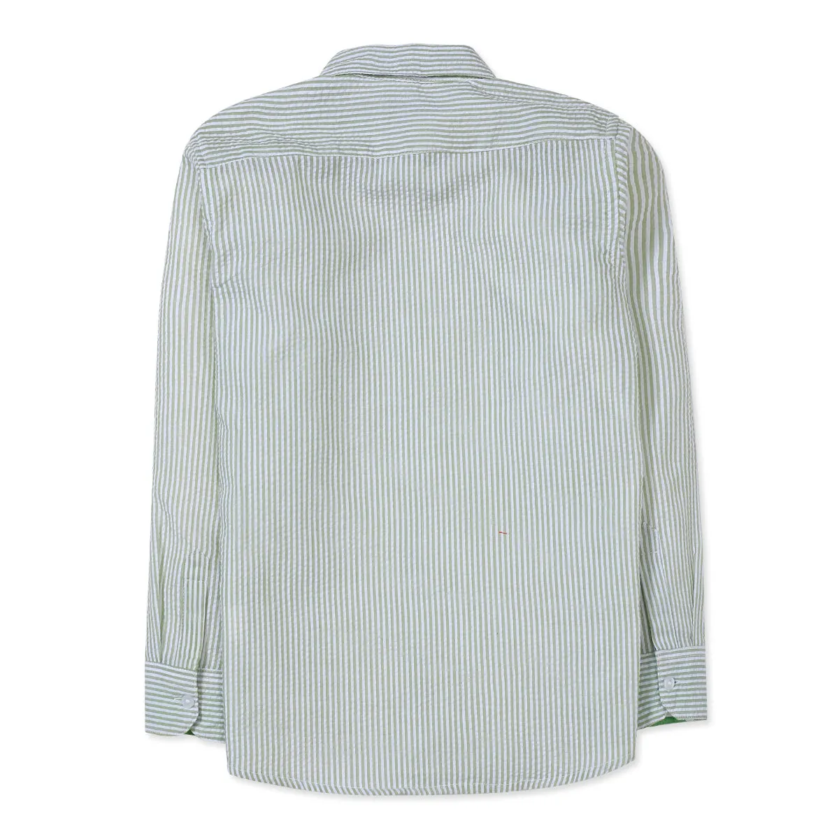 Green Cotton lined shirt