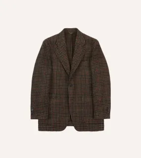 Green Gun Club Check Tweed Blazer