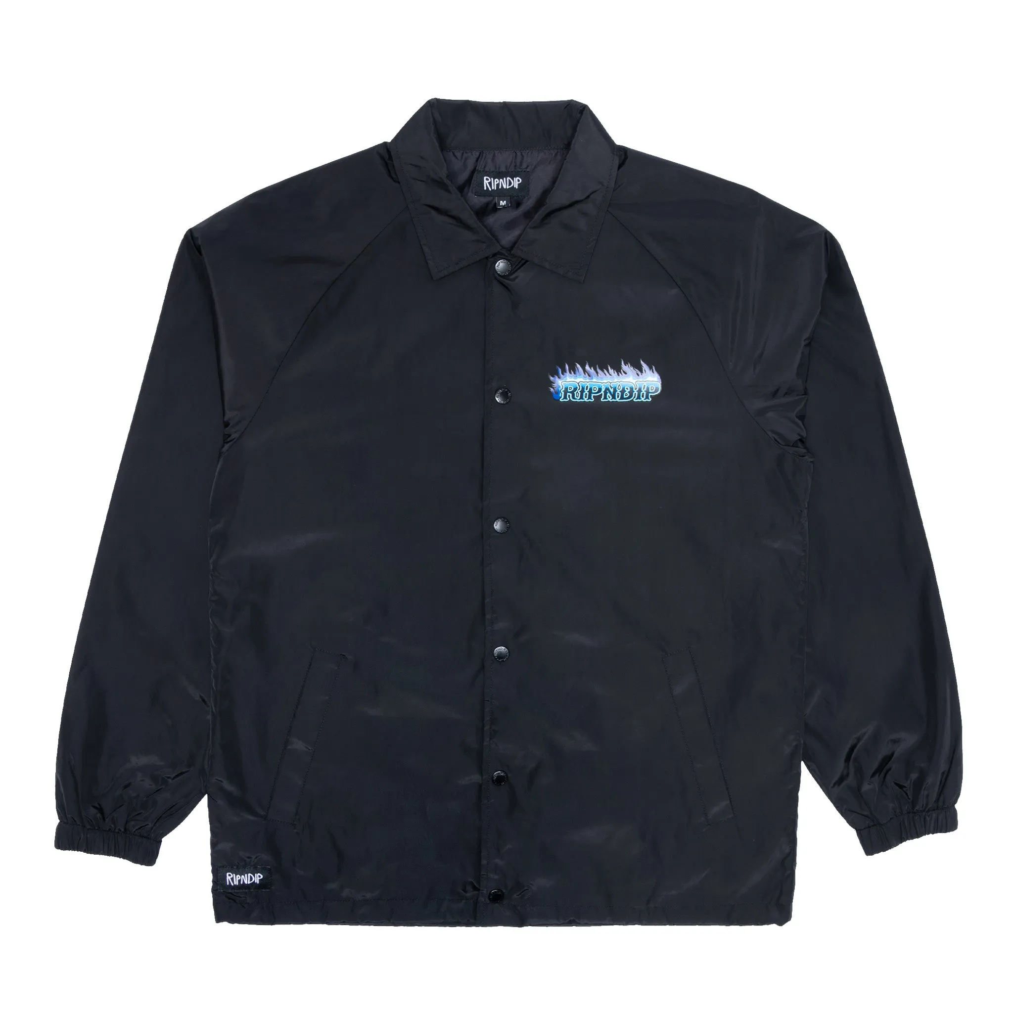 Hades Coach Jacket (Black)