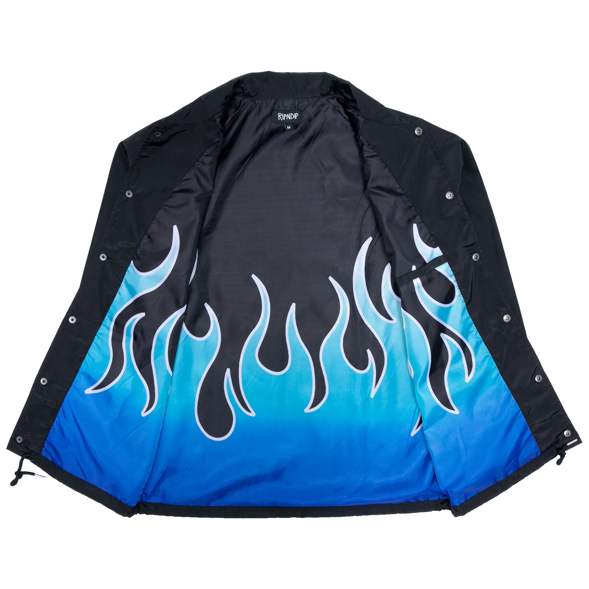 Hades Coach Jacket (Black)