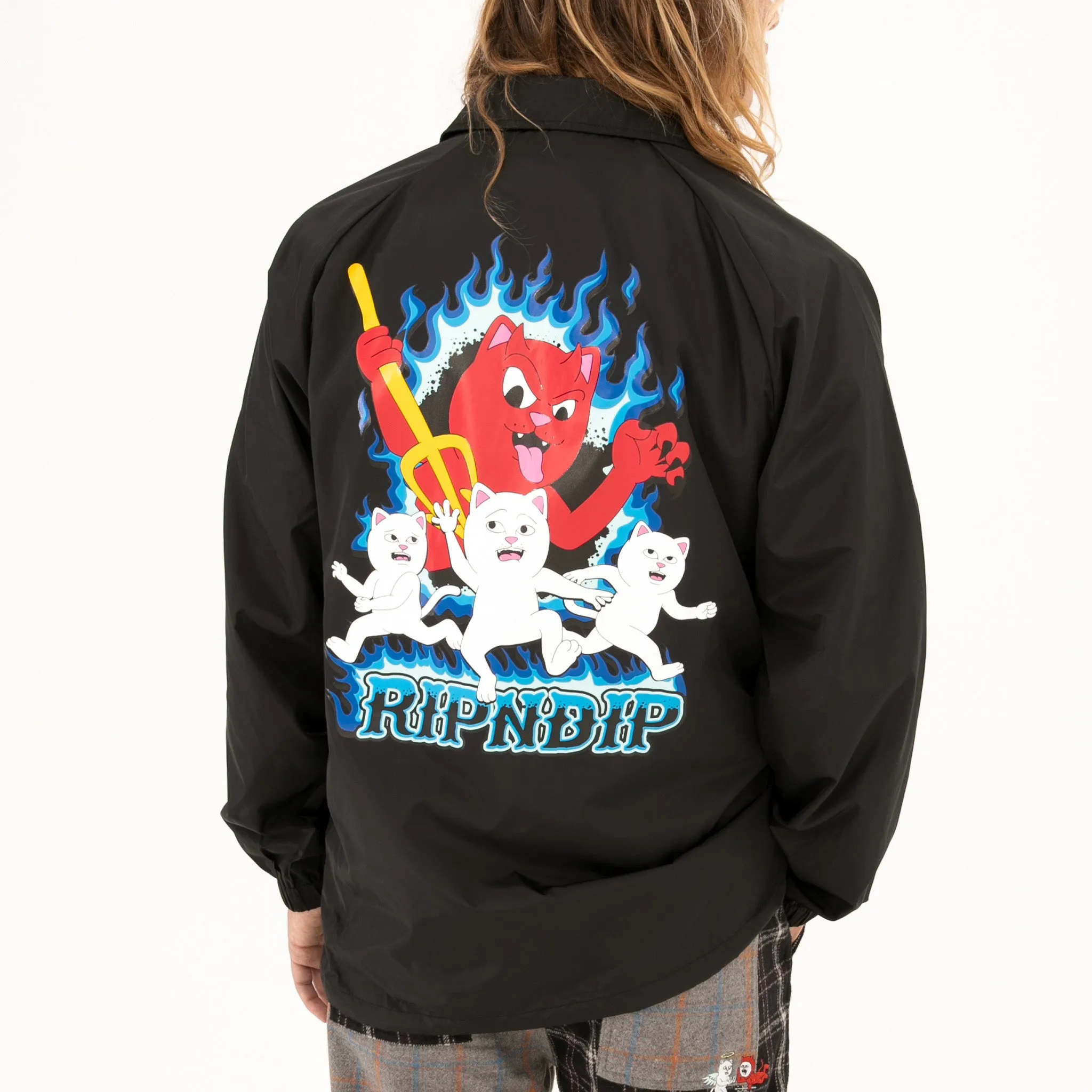 Hades Coach Jacket (Black)