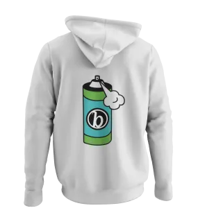 Hairspray Can Hoodie