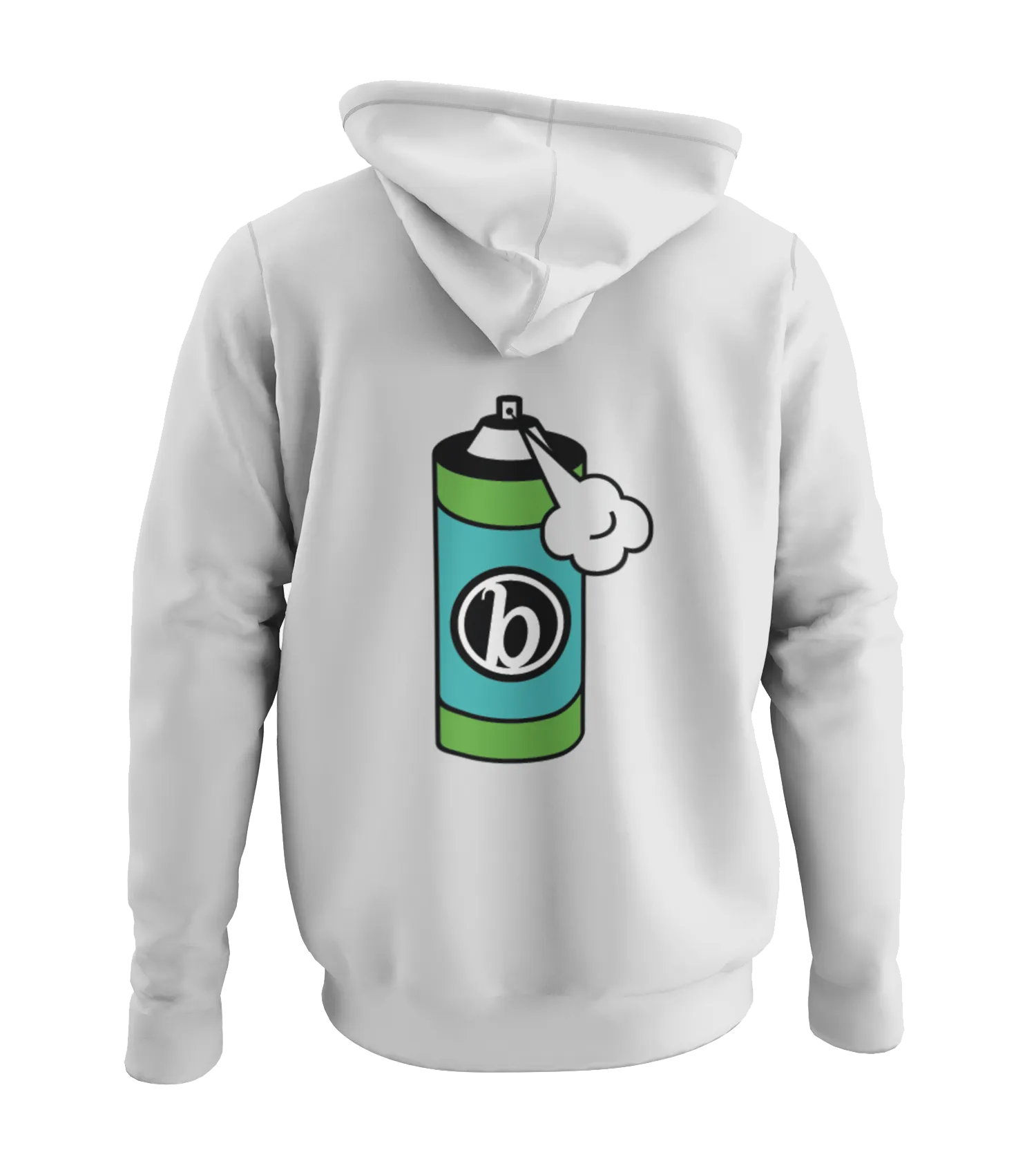 Hairspray Can Hoodie