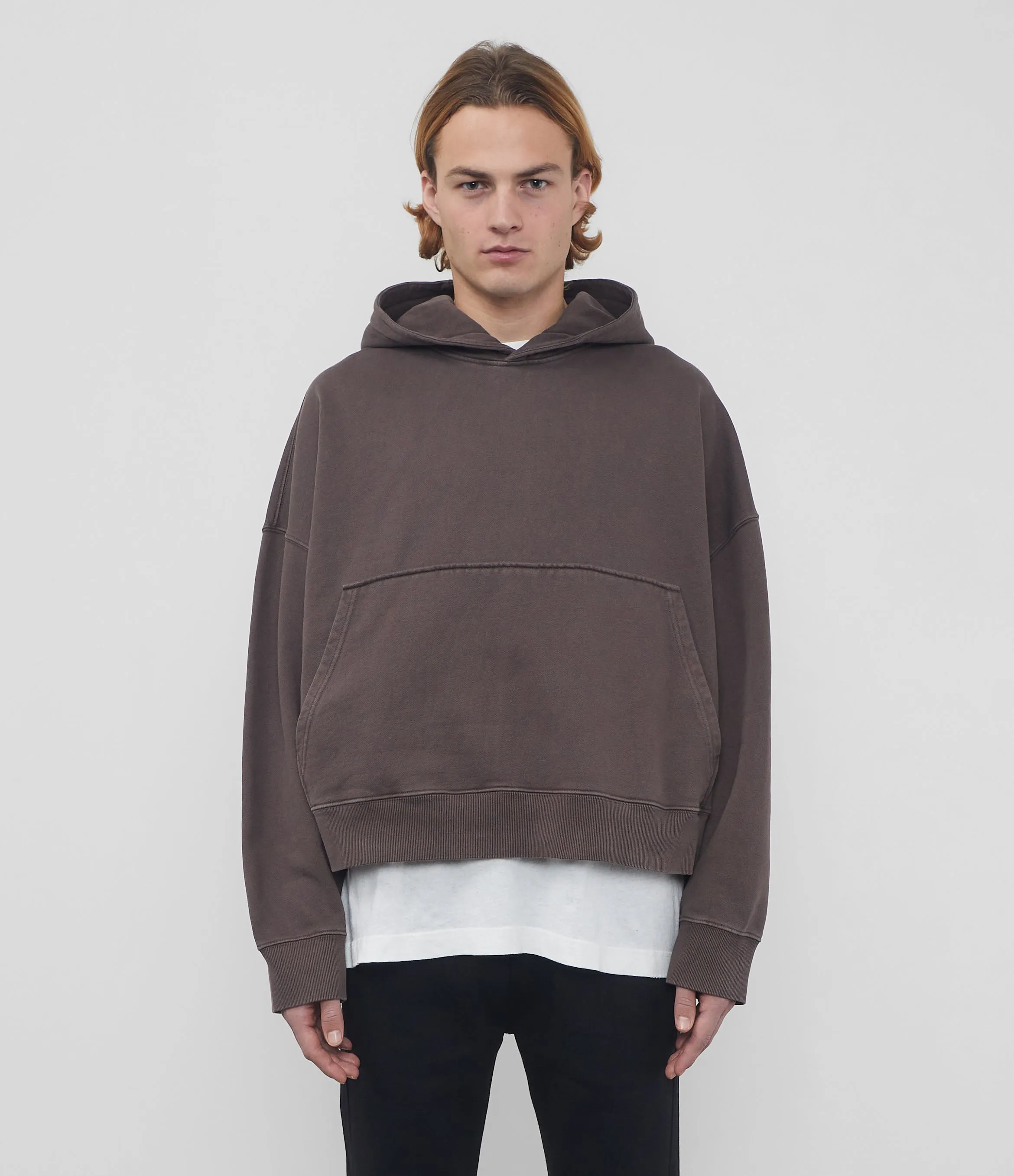 HEAVYWEIGHT CROPPED HOODIE