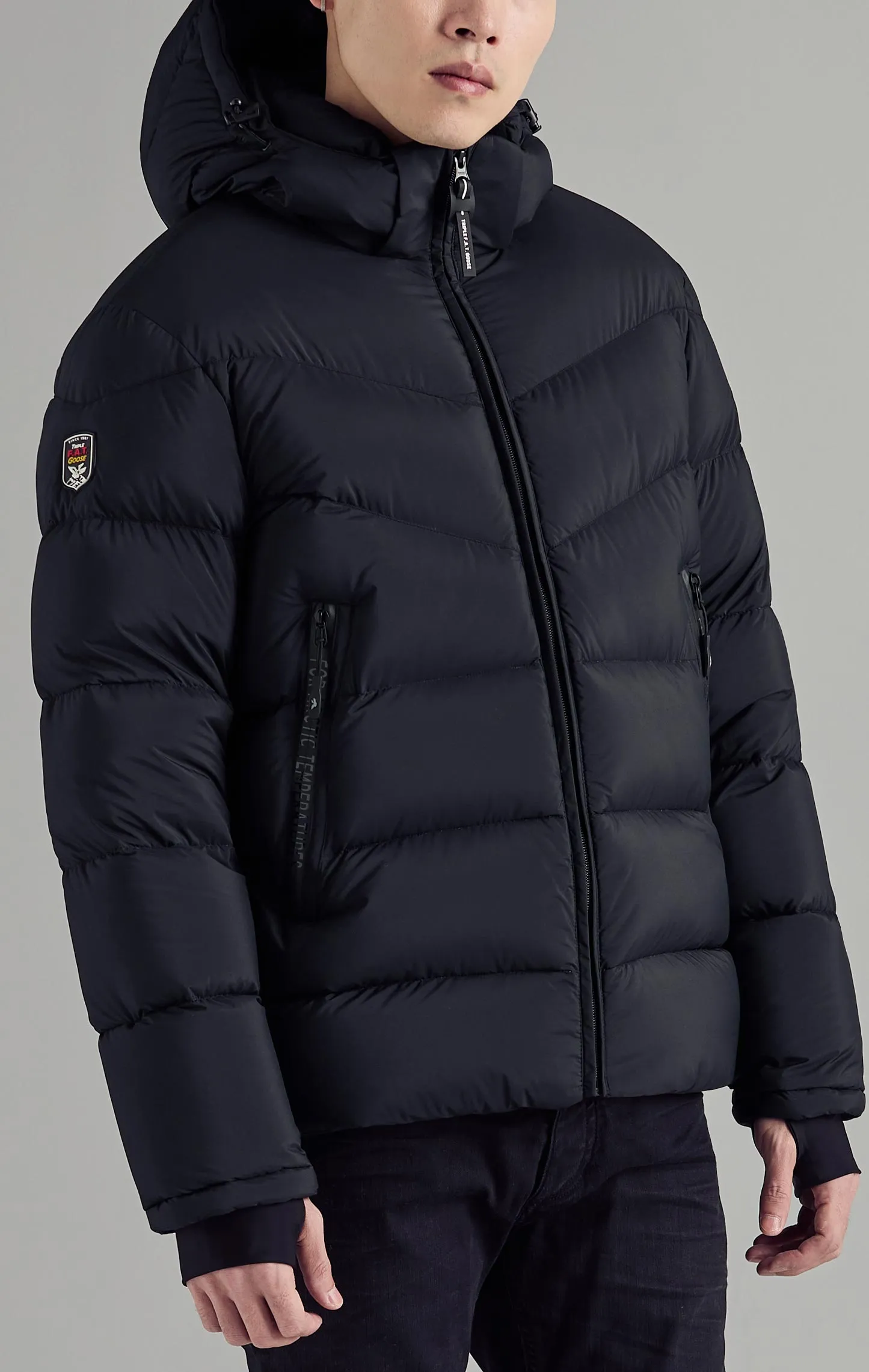 Mens Henson Premium Insulated Puffer Jacket