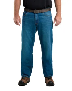 Heritage Relaxed Fit Straight Leg Jean