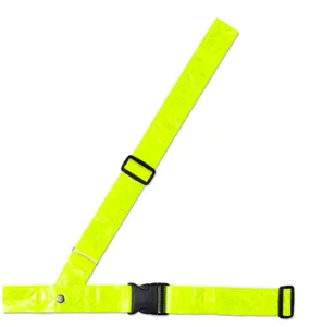 Hi-Viz Sam Browne Belt Ideal For Cycling / Running / Walking