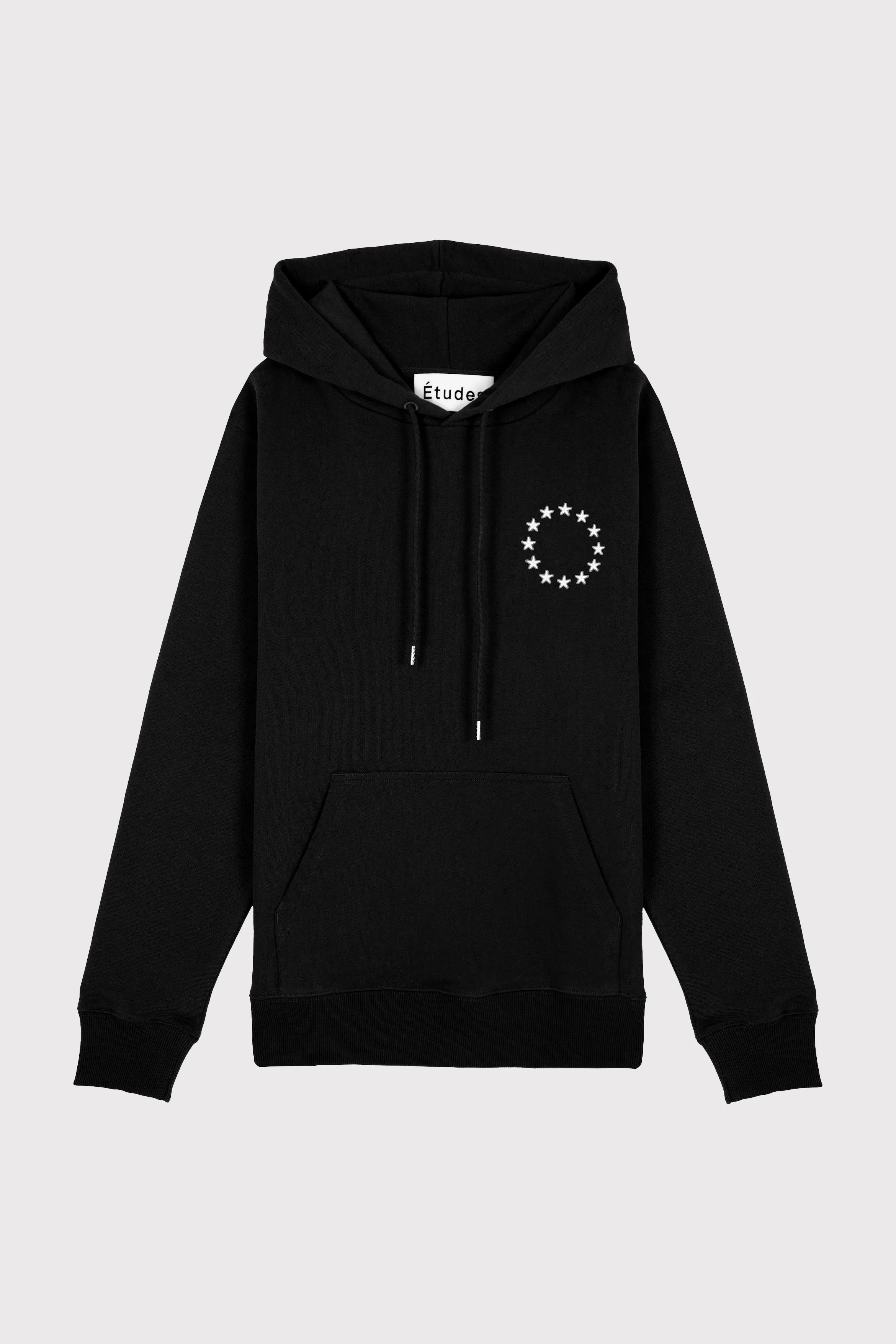 HOODIE EUROPA BLACK