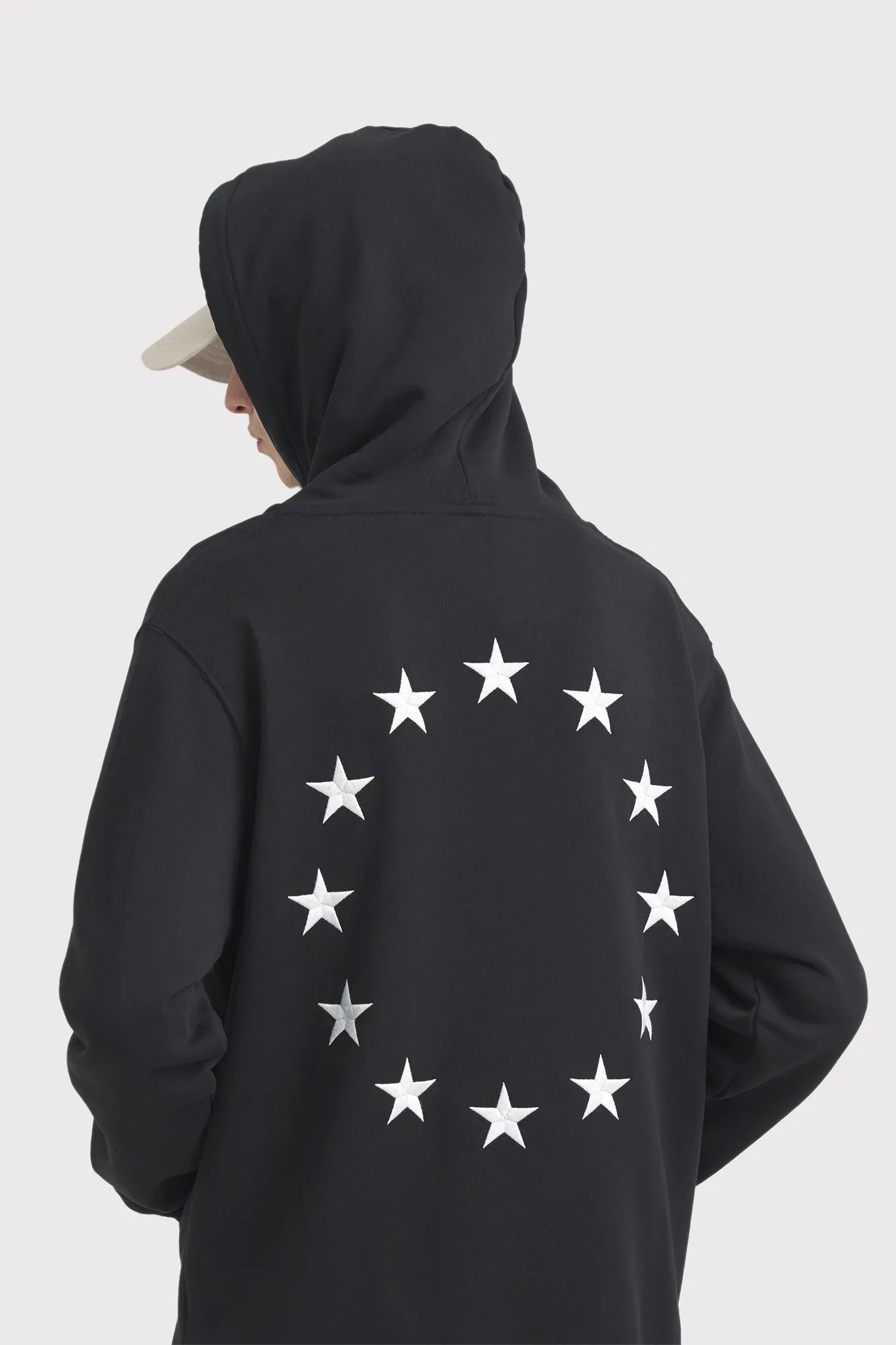 HOODIE EUROPA BLACK