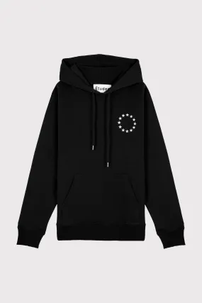 HOODIE EUROPA BLACK