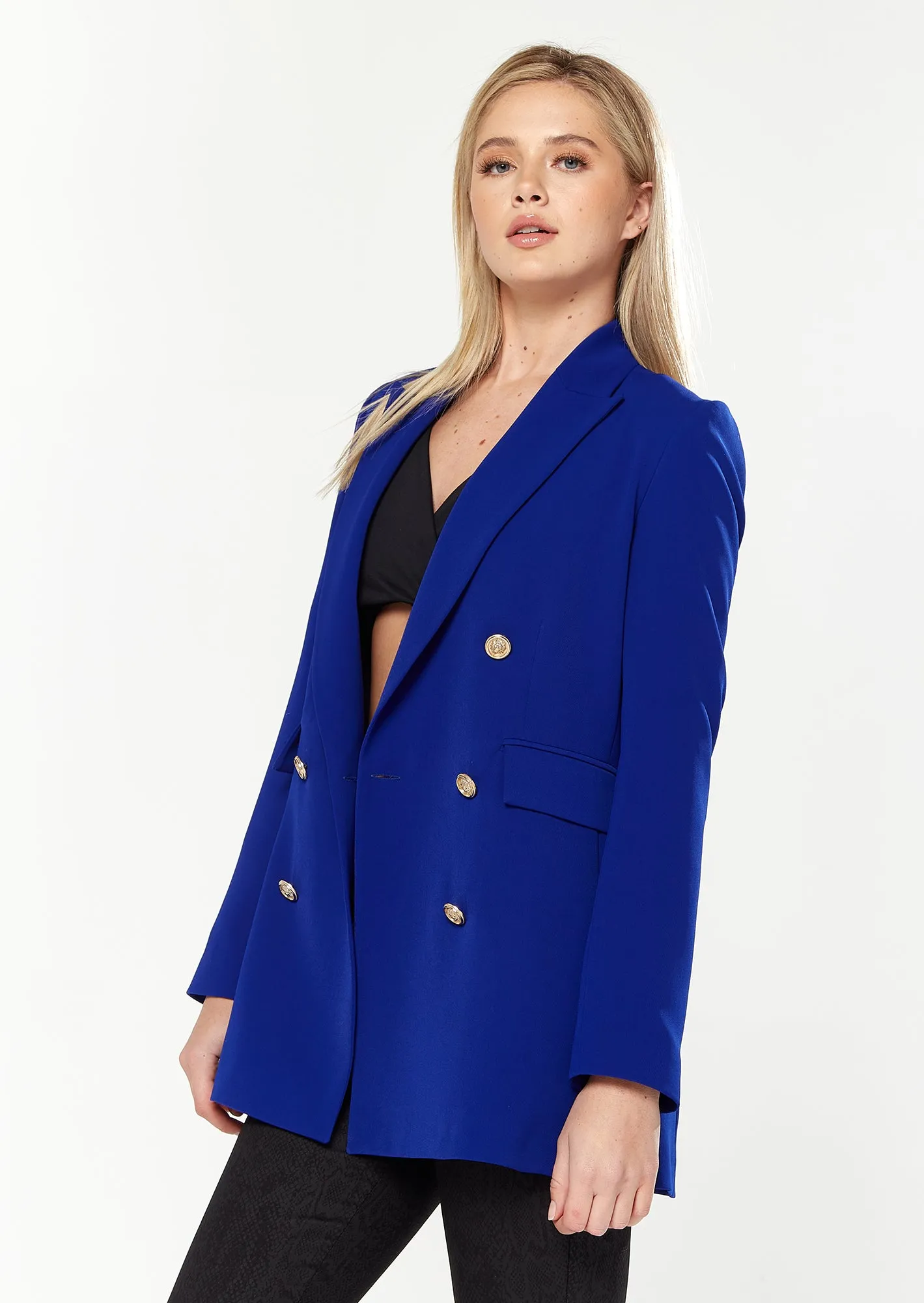 House of Holland  Major Blazer in Blue