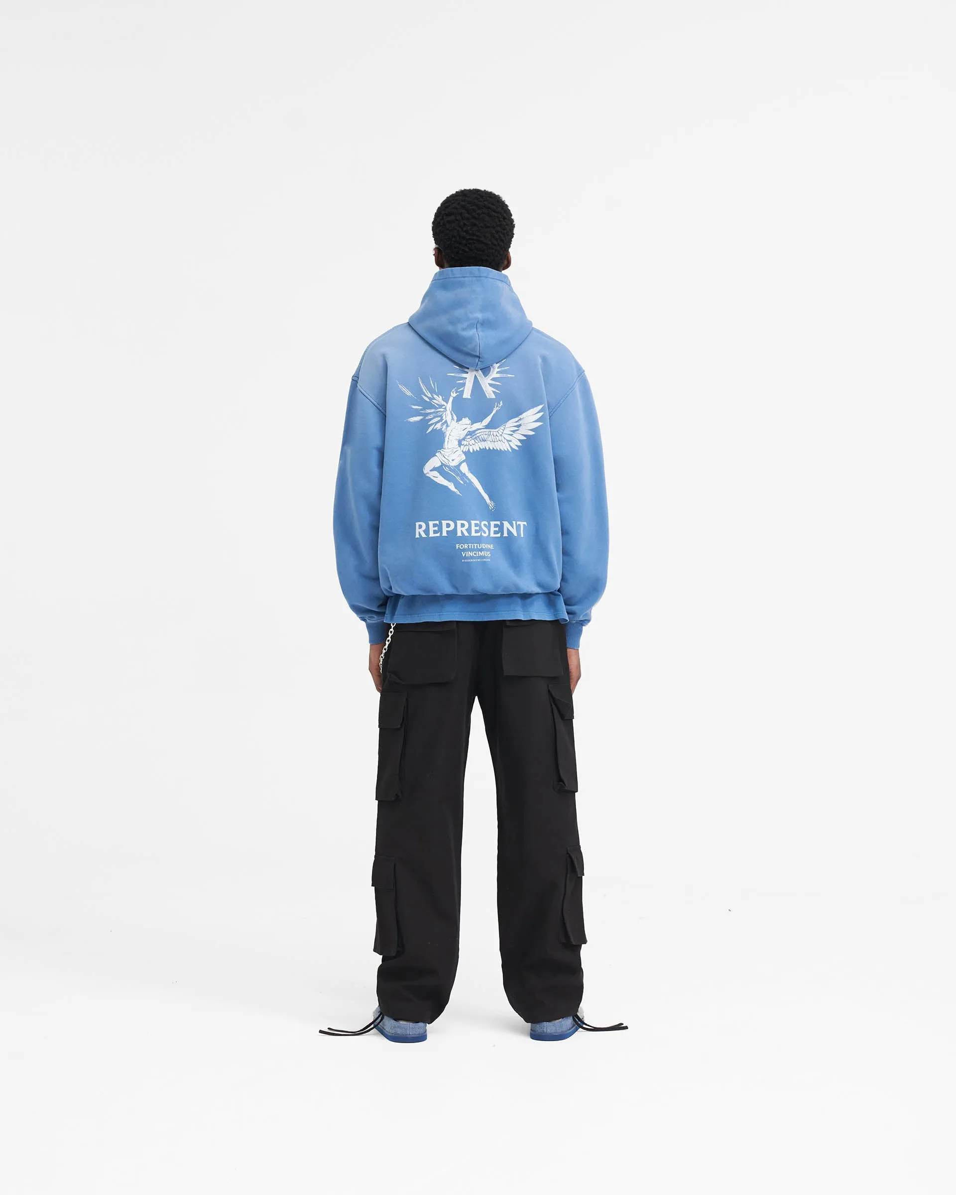 Icarus Hoodie - Sky Blue