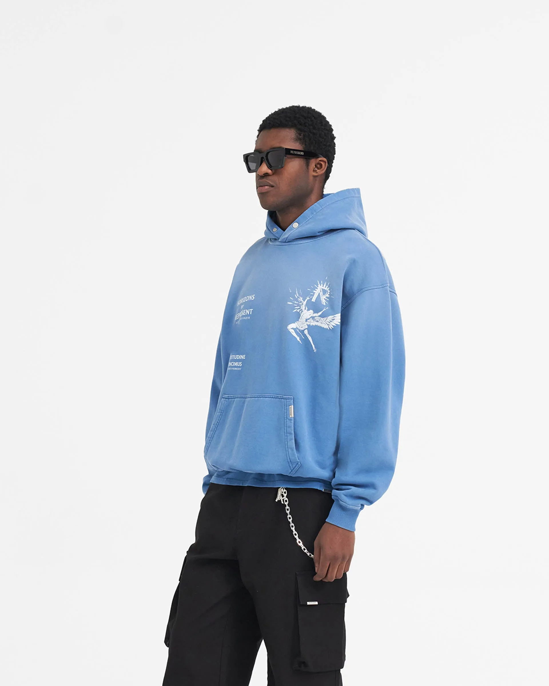 Icarus Hoodie - Sky Blue