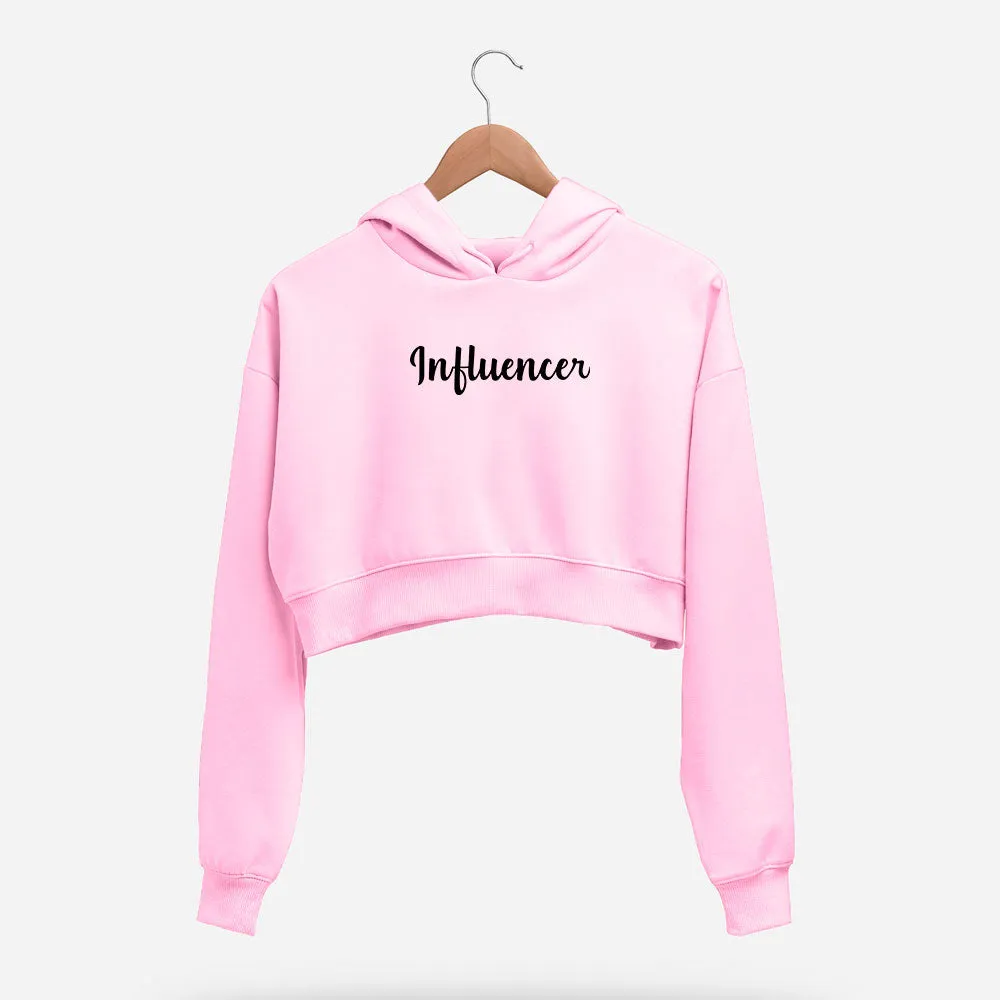 Influencer Crop Hoodie