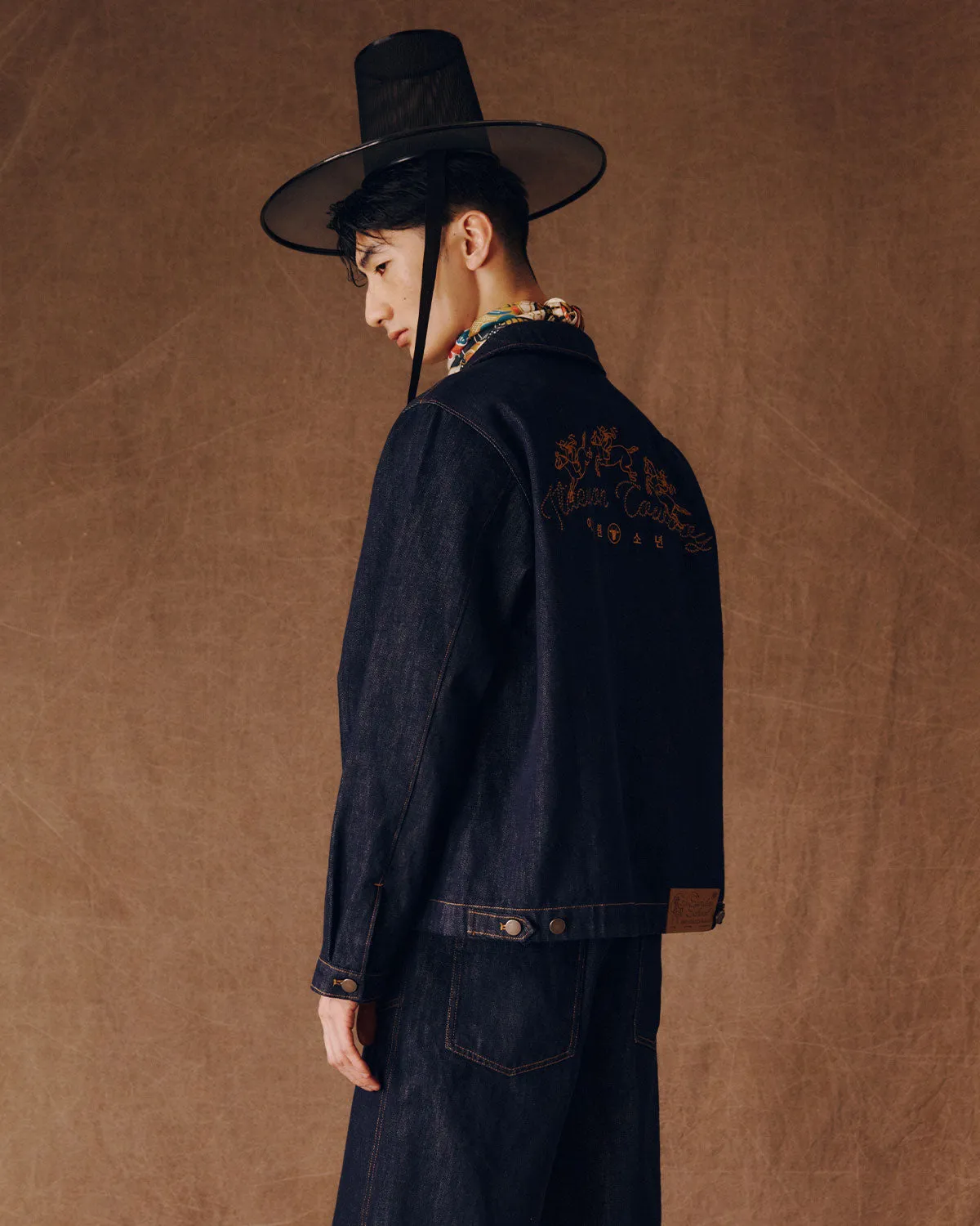 ITAEWON COWBOY DENIM JACKET