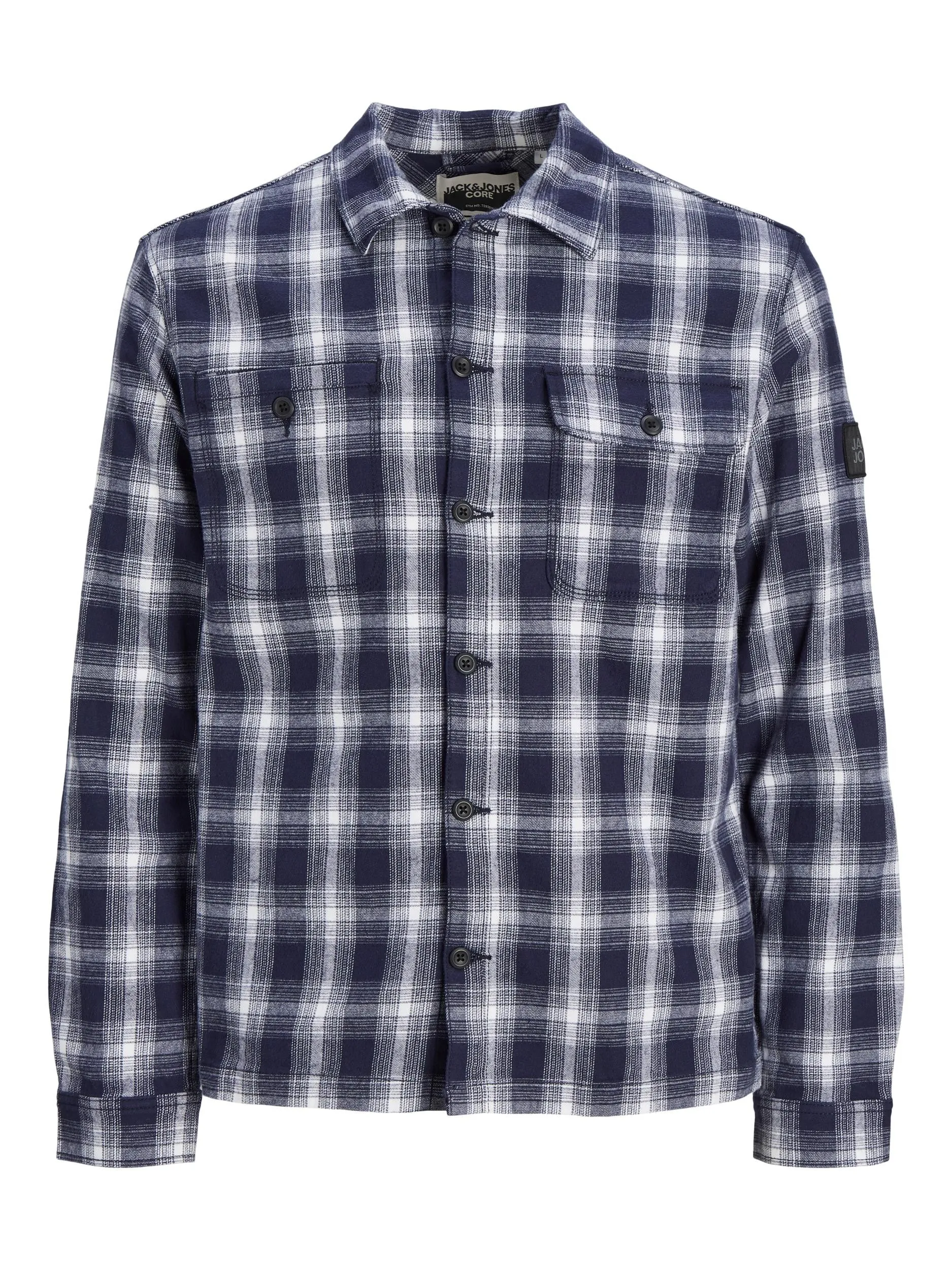 Jack & Jones JCOBEN Overshirt-NAVY BLAZER