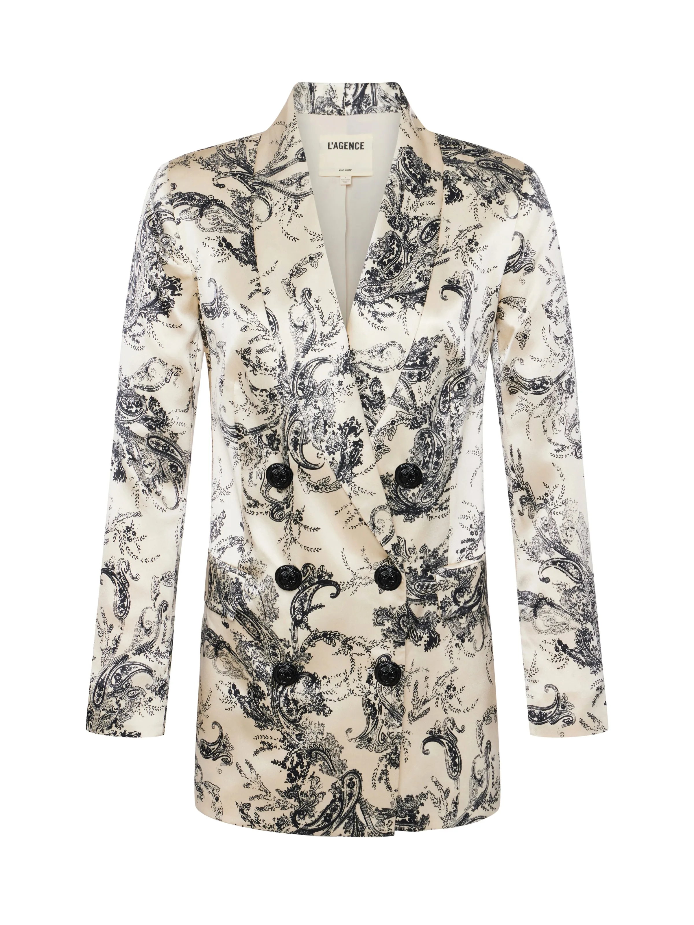 Jayda Silk Blazer