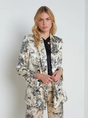 Jayda Silk Blazer