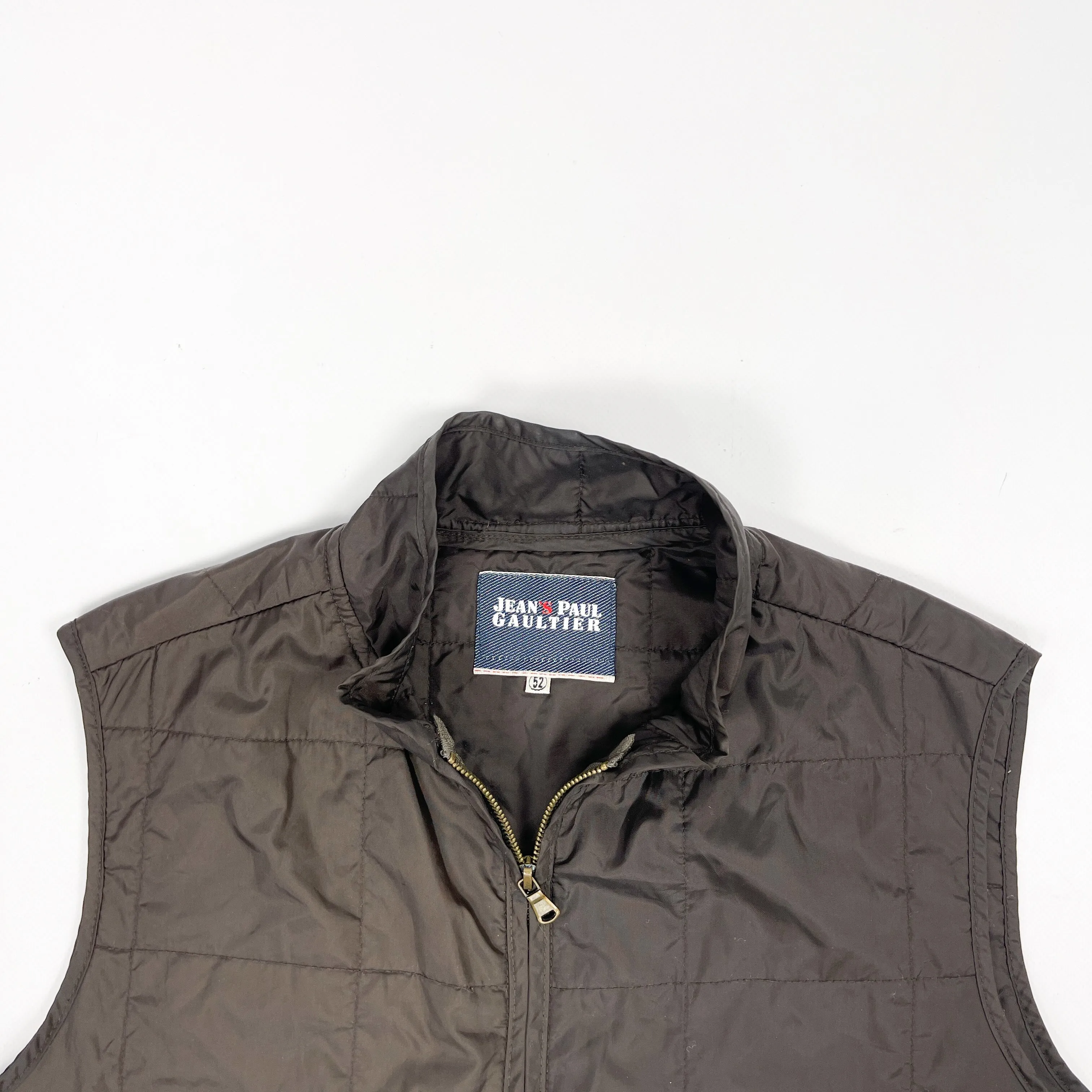 Jean Paul Gaultier Light Brown Vest 1990's