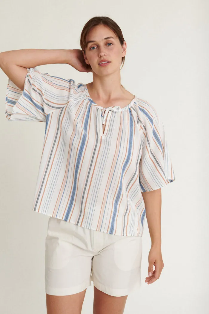 Jima Blouse - Multistriped