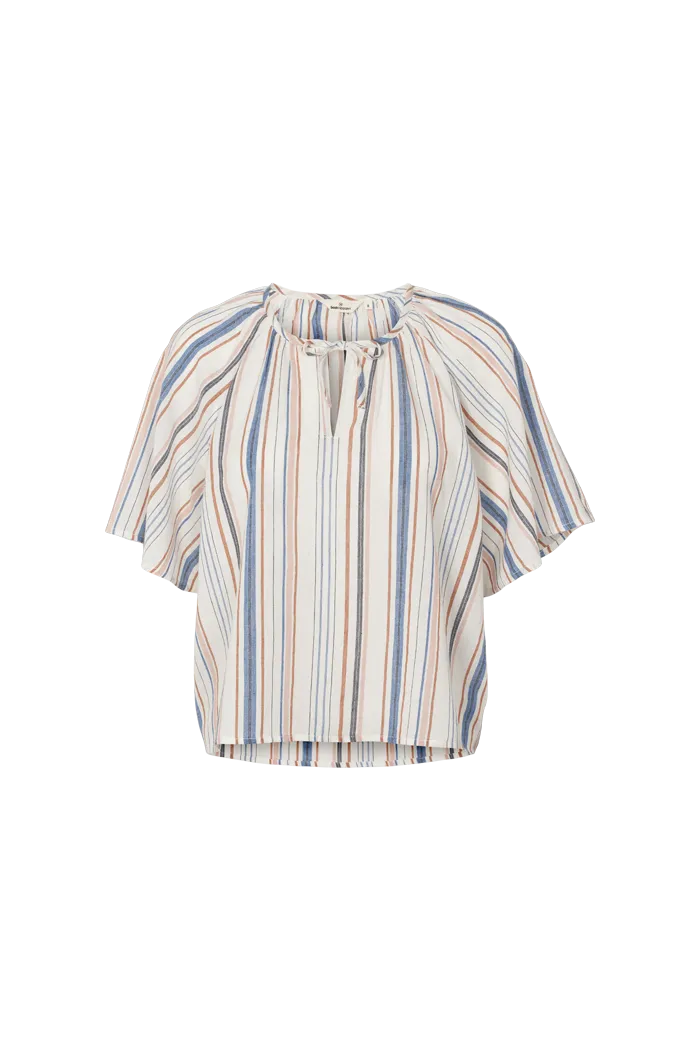 Jima Blouse - Multistriped