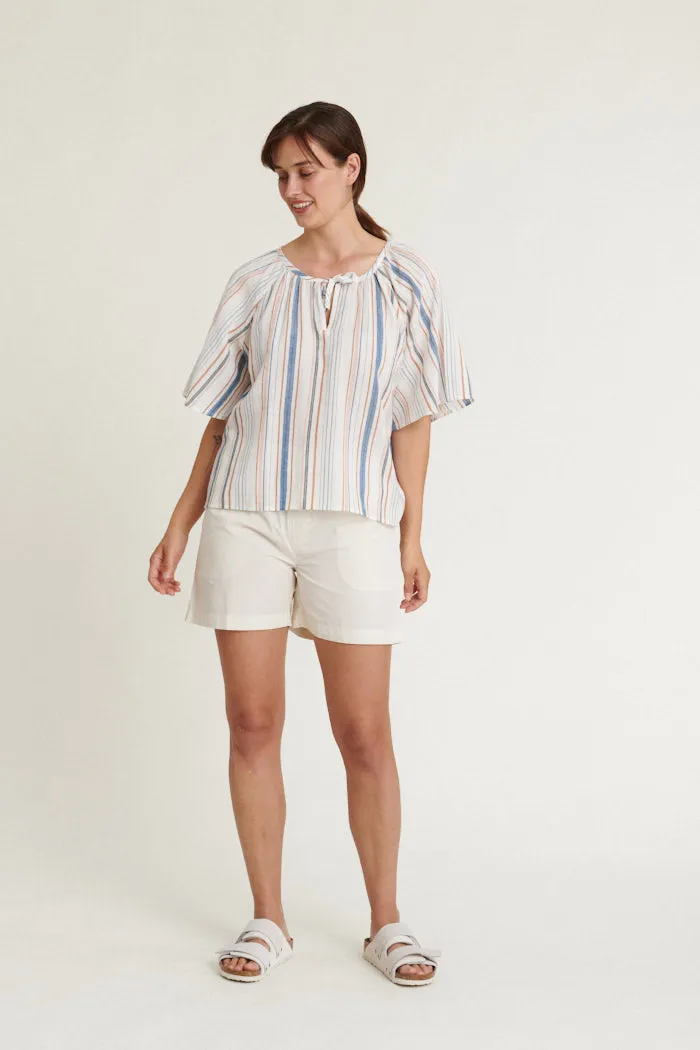 Jima Blouse - Multistriped