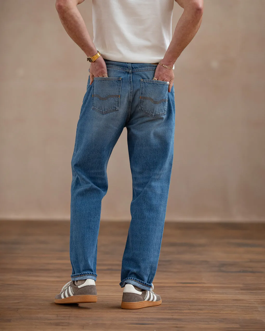 Joshua Denim Jean - Worn Selvedge