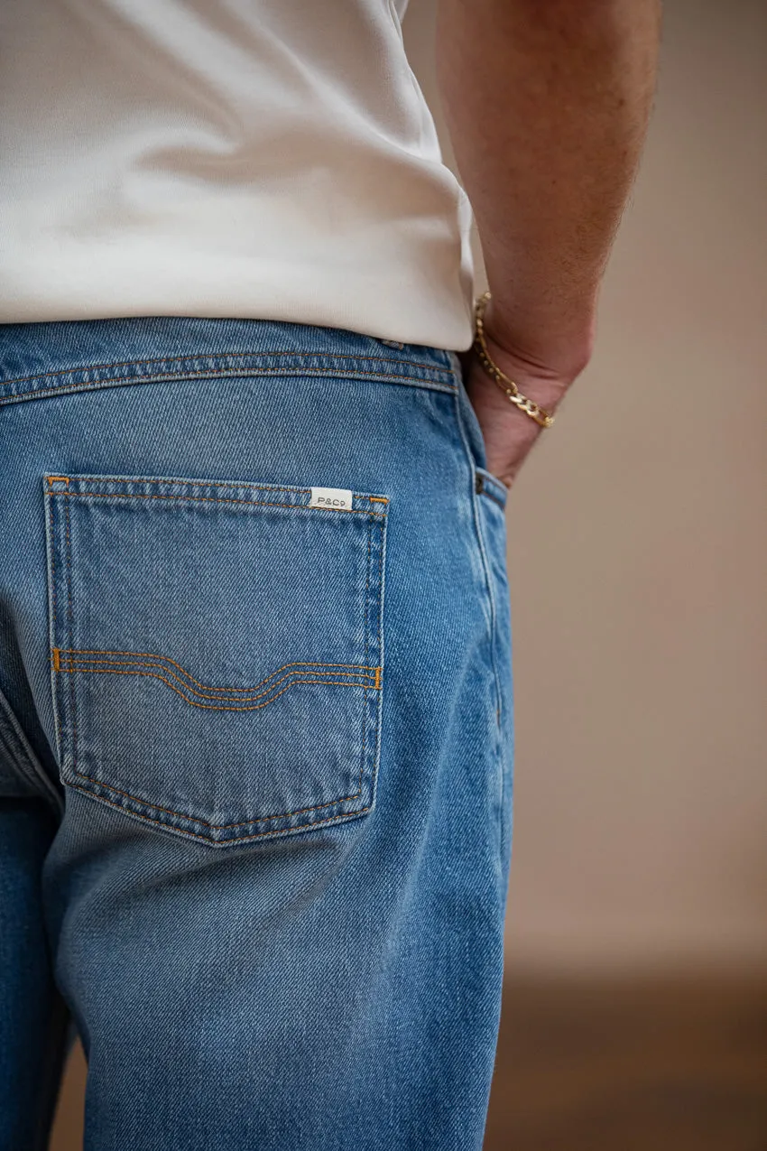 Joshua Denim Jean - Worn Selvedge