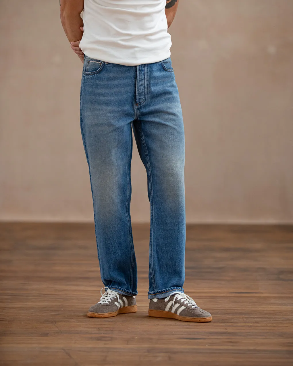 Joshua Denim Jean - Worn Selvedge