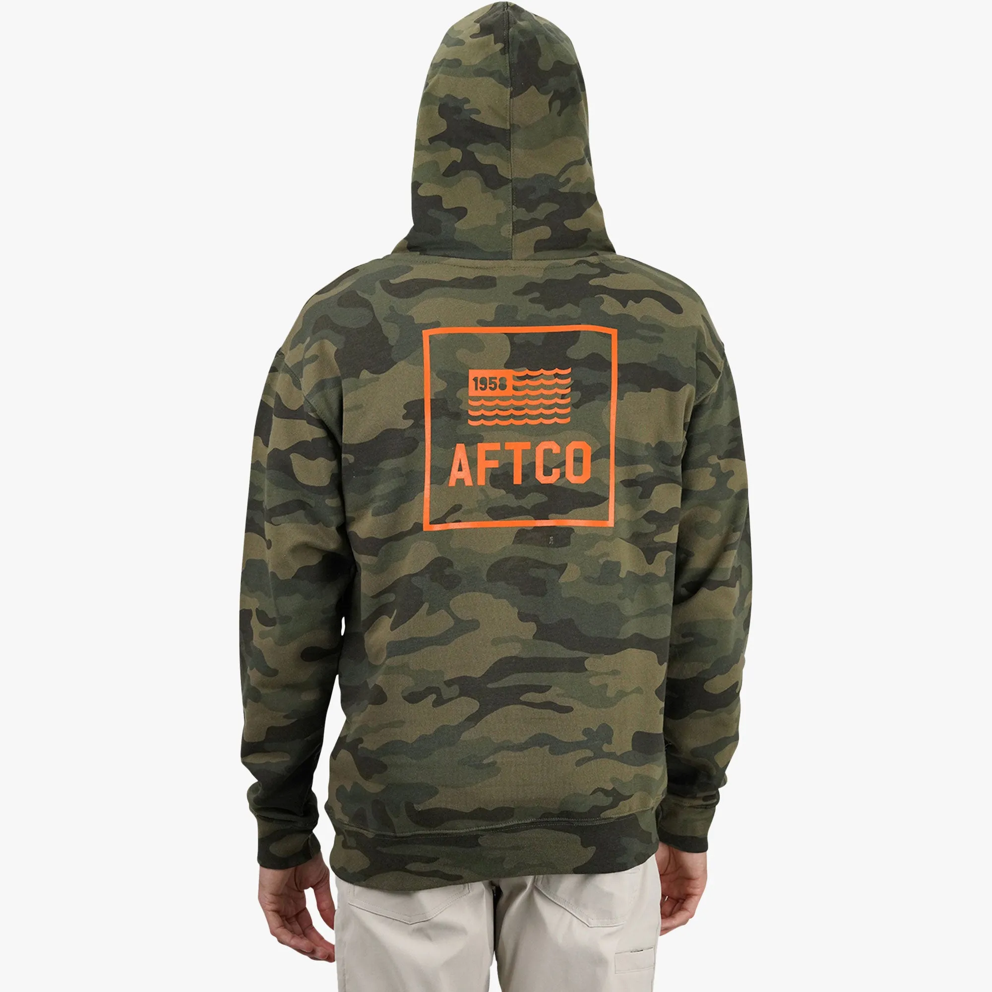 Jumbo Camo Pullover Hoodie