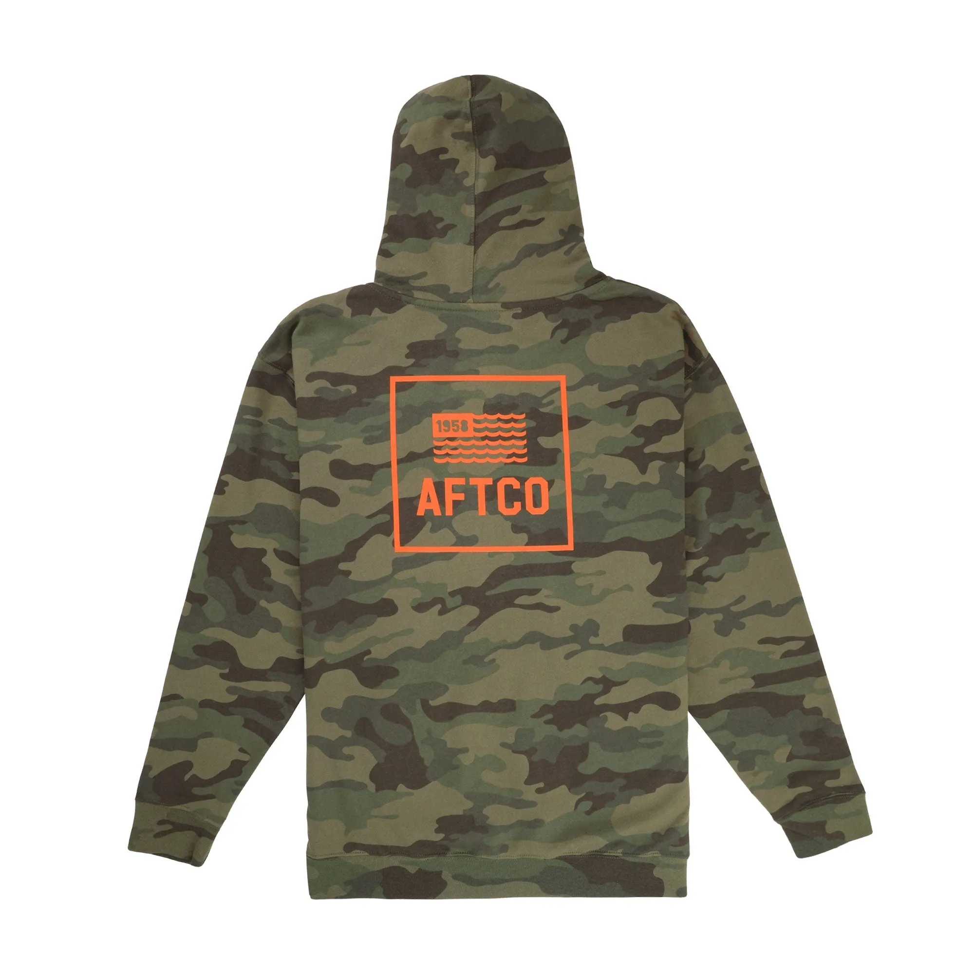 Jumbo Camo Pullover Hoodie