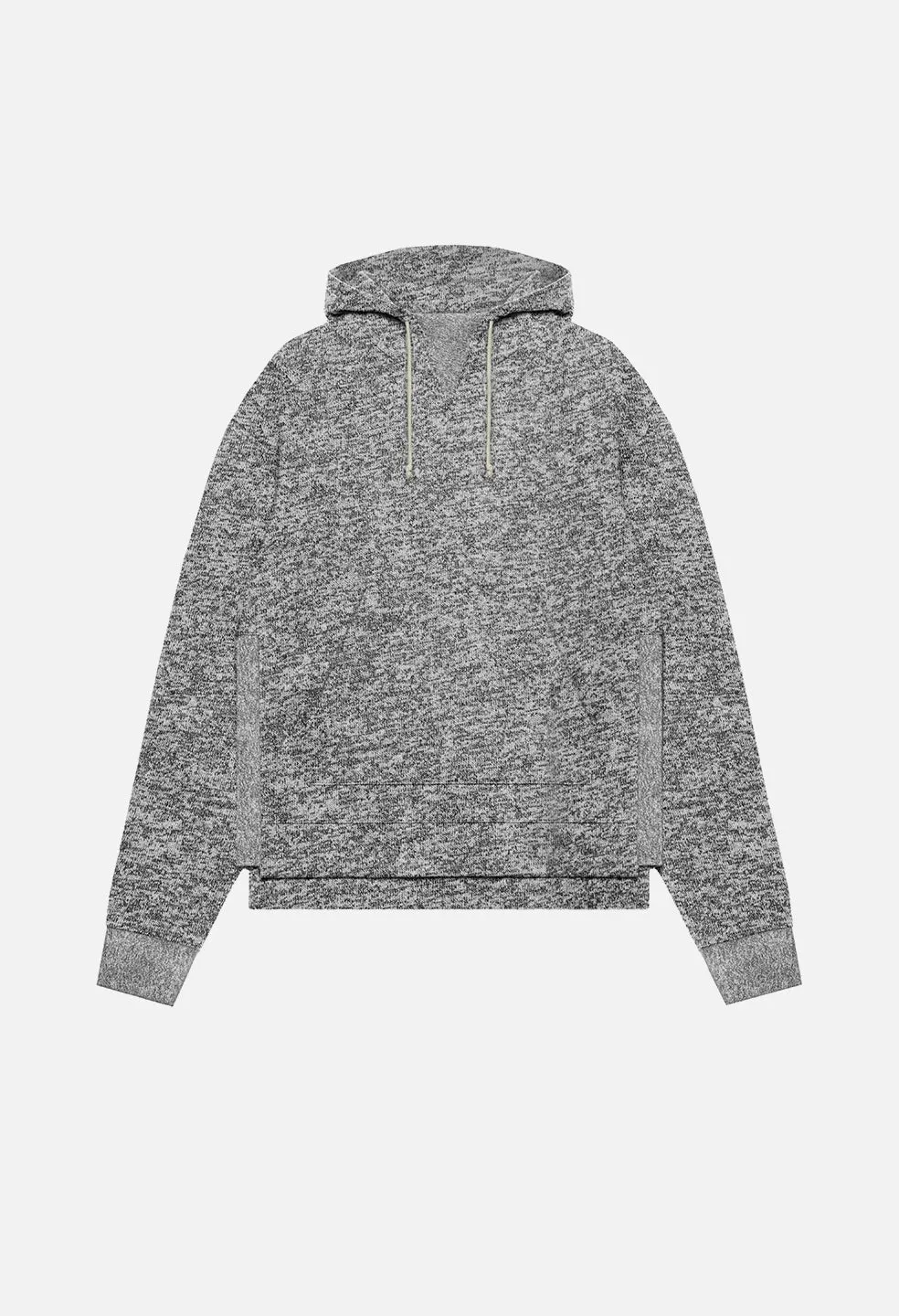 Kake Mock Pullover / Co-Mix Grey