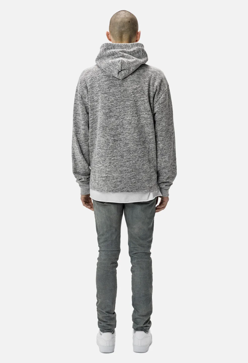 Kake Mock Pullover / Co-Mix Grey