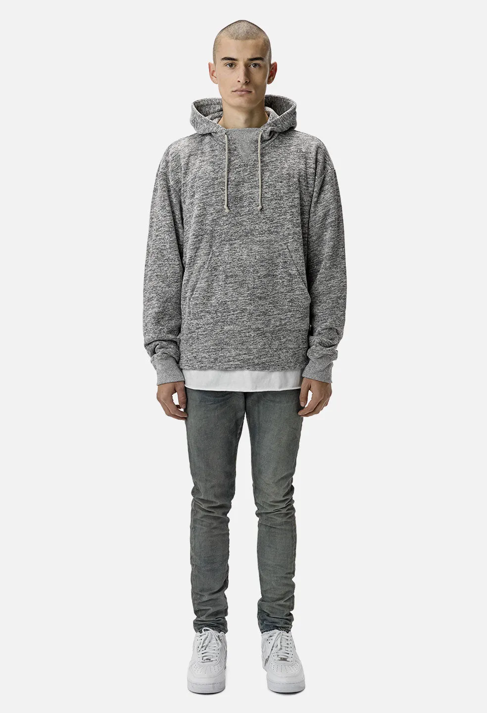 Kake Mock Pullover / Co-Mix Grey