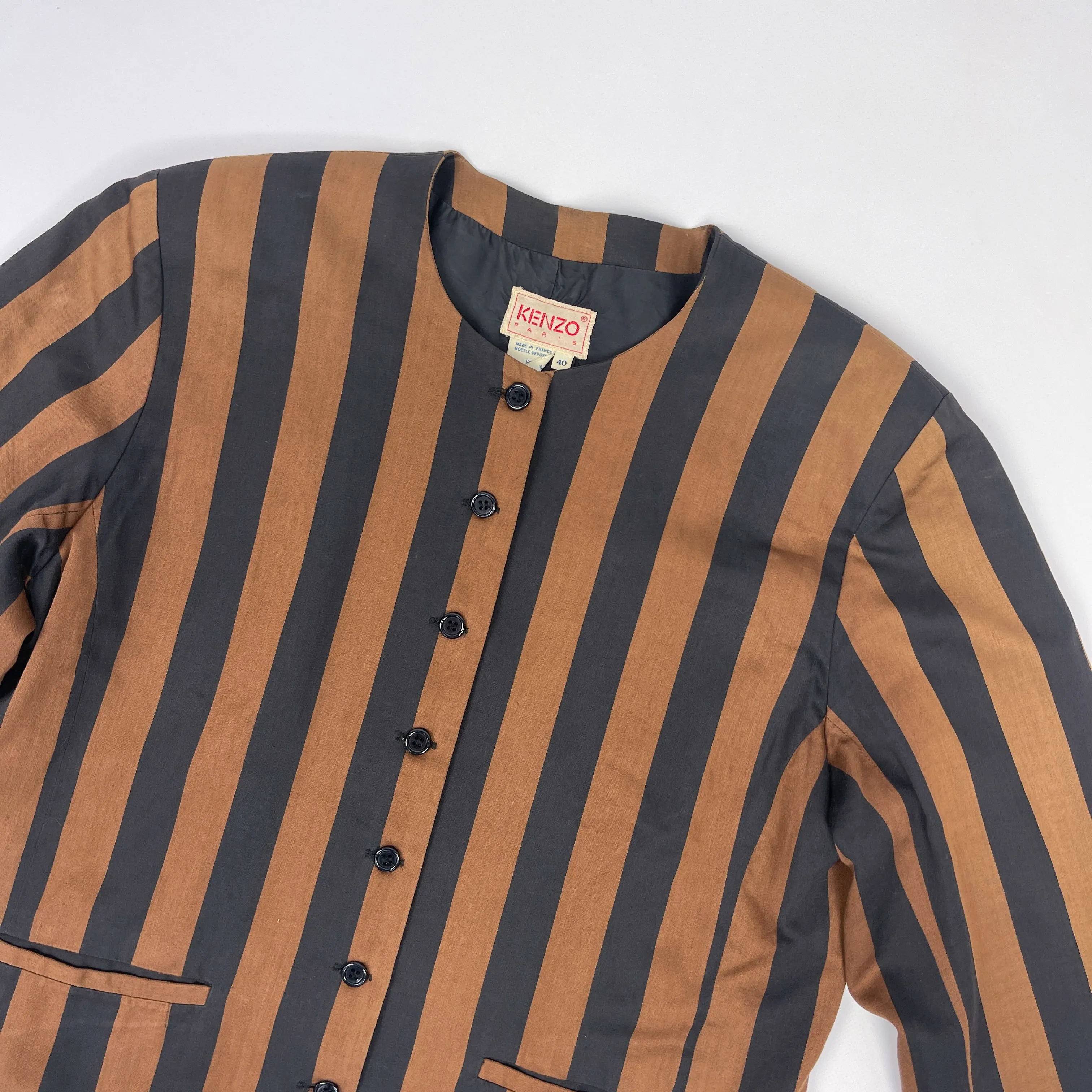 Kenzo Striped Blazer 90's