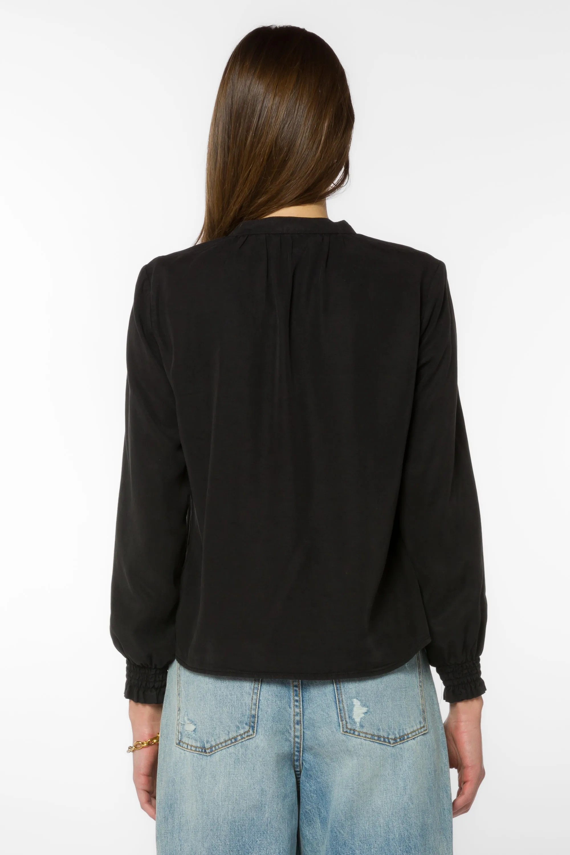 Kevin Black Blouse