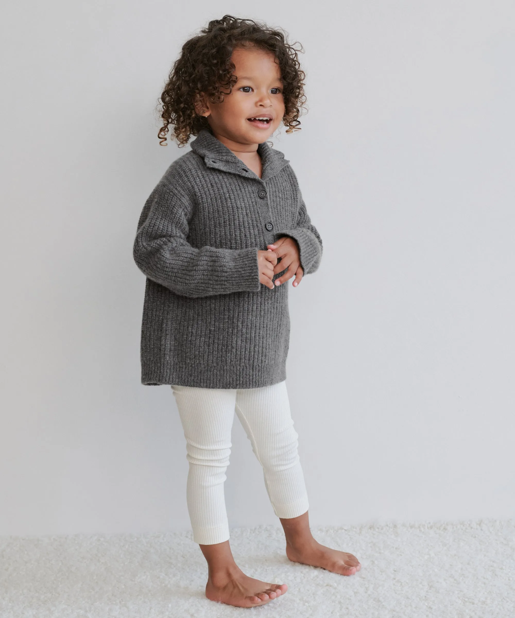 Kids' Button Pullover