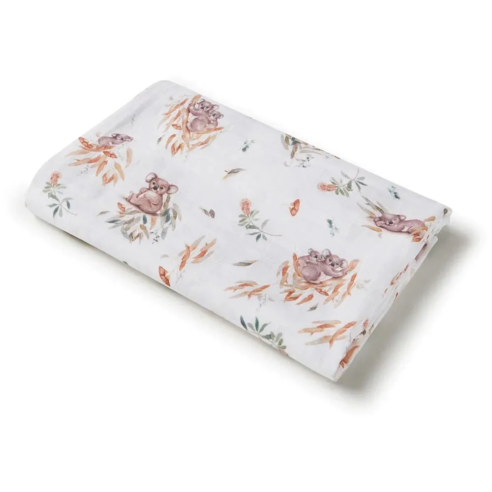 Koala | Organic Muslin Wrap