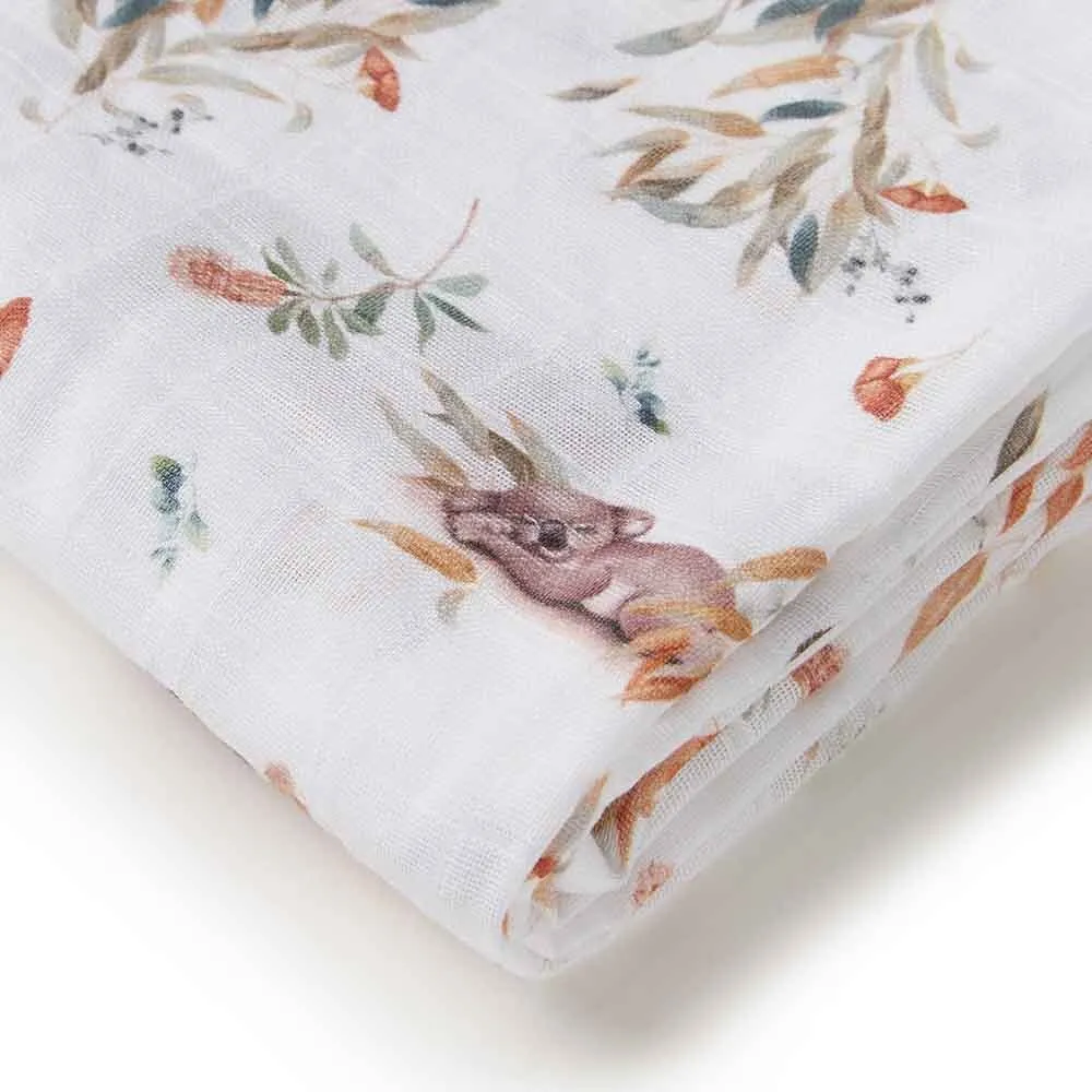 Koala | Organic Muslin Wrap