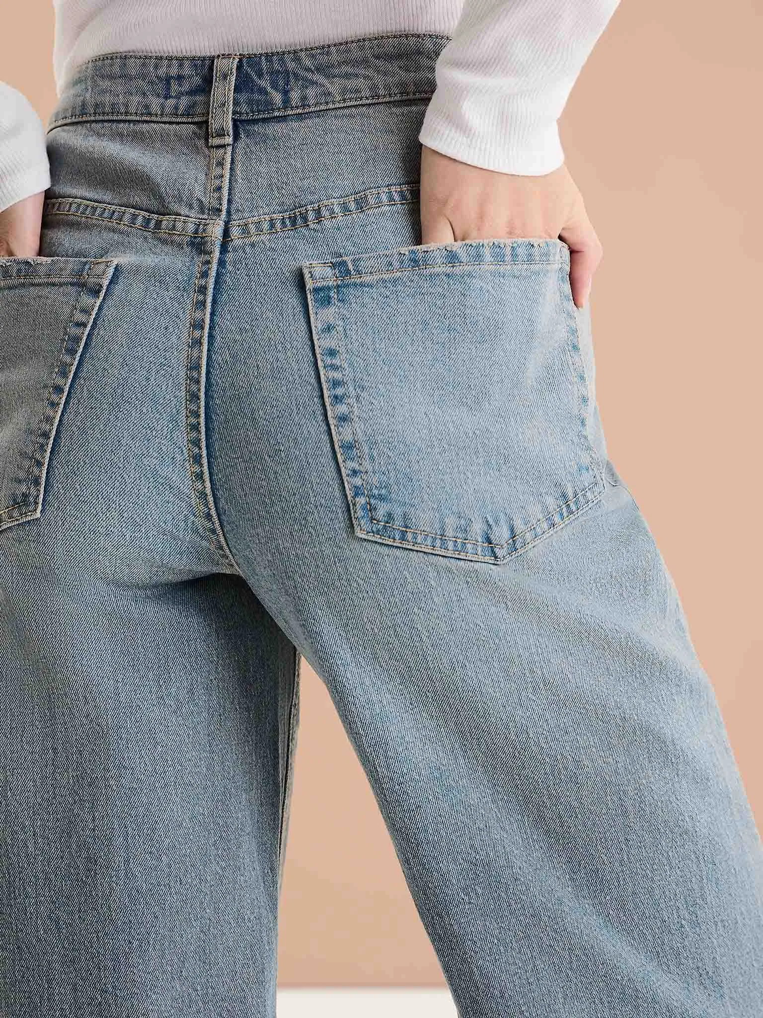 Lucy Wide Leg Jean