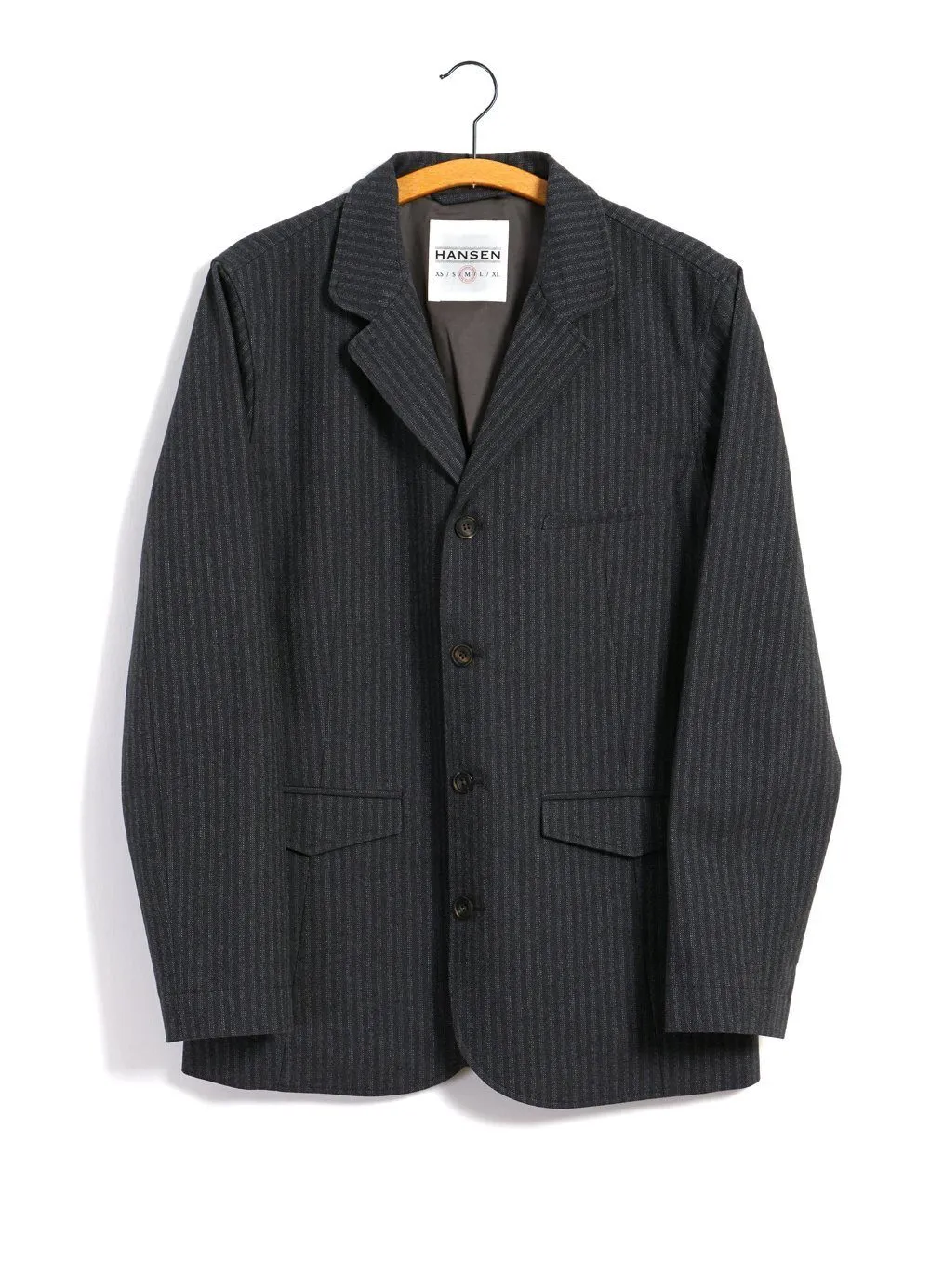 LUKAS | Blazer Jacket | Grey Pin