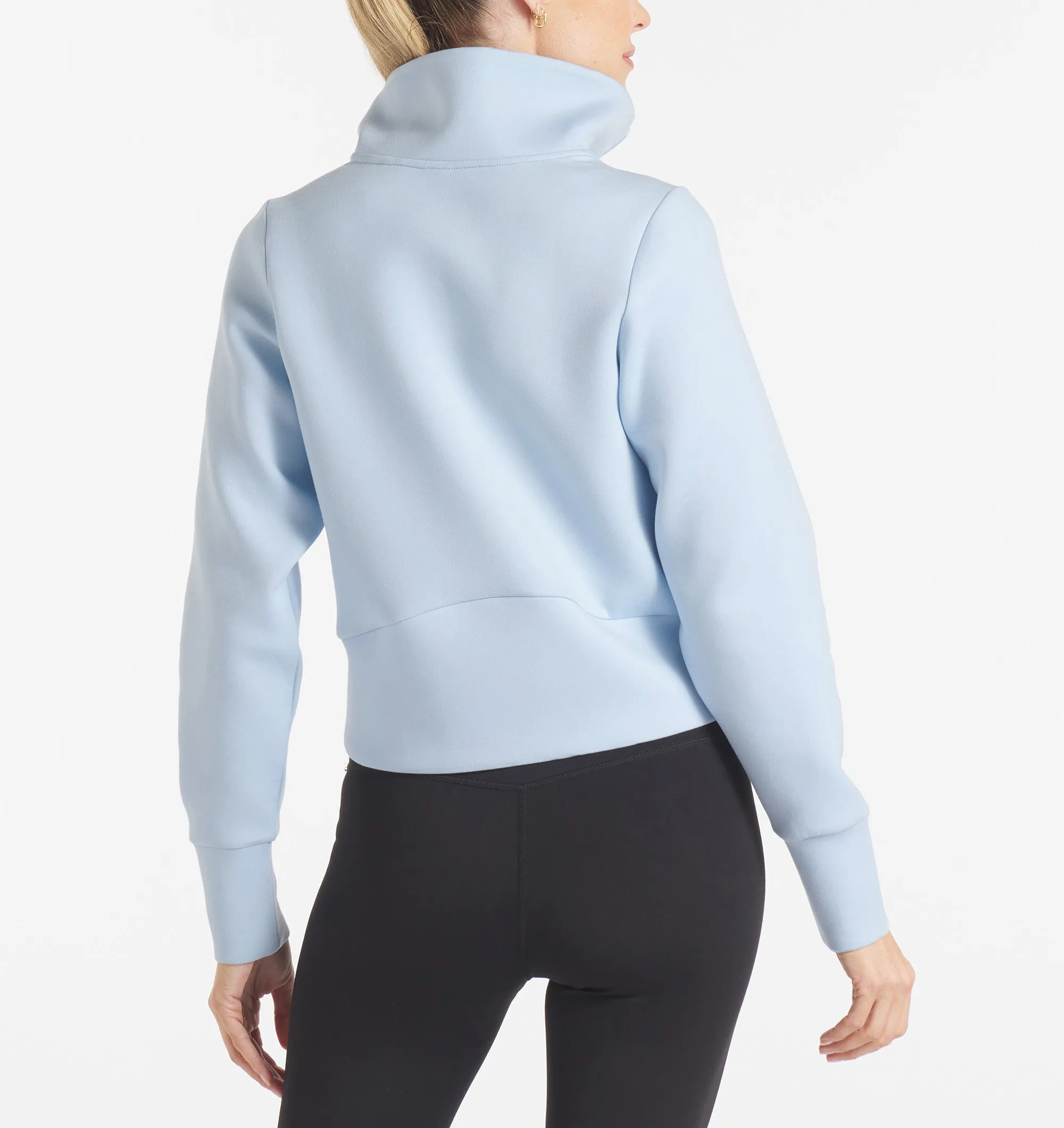 LuxBreak Half-Zip Pullover