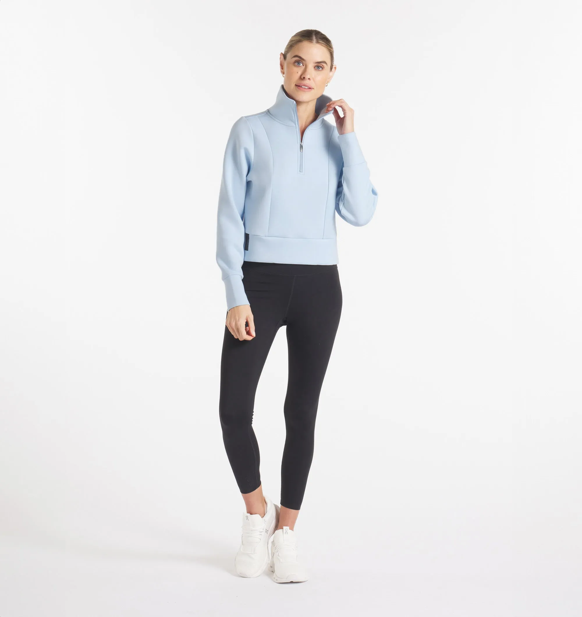 LuxBreak Half-Zip Pullover