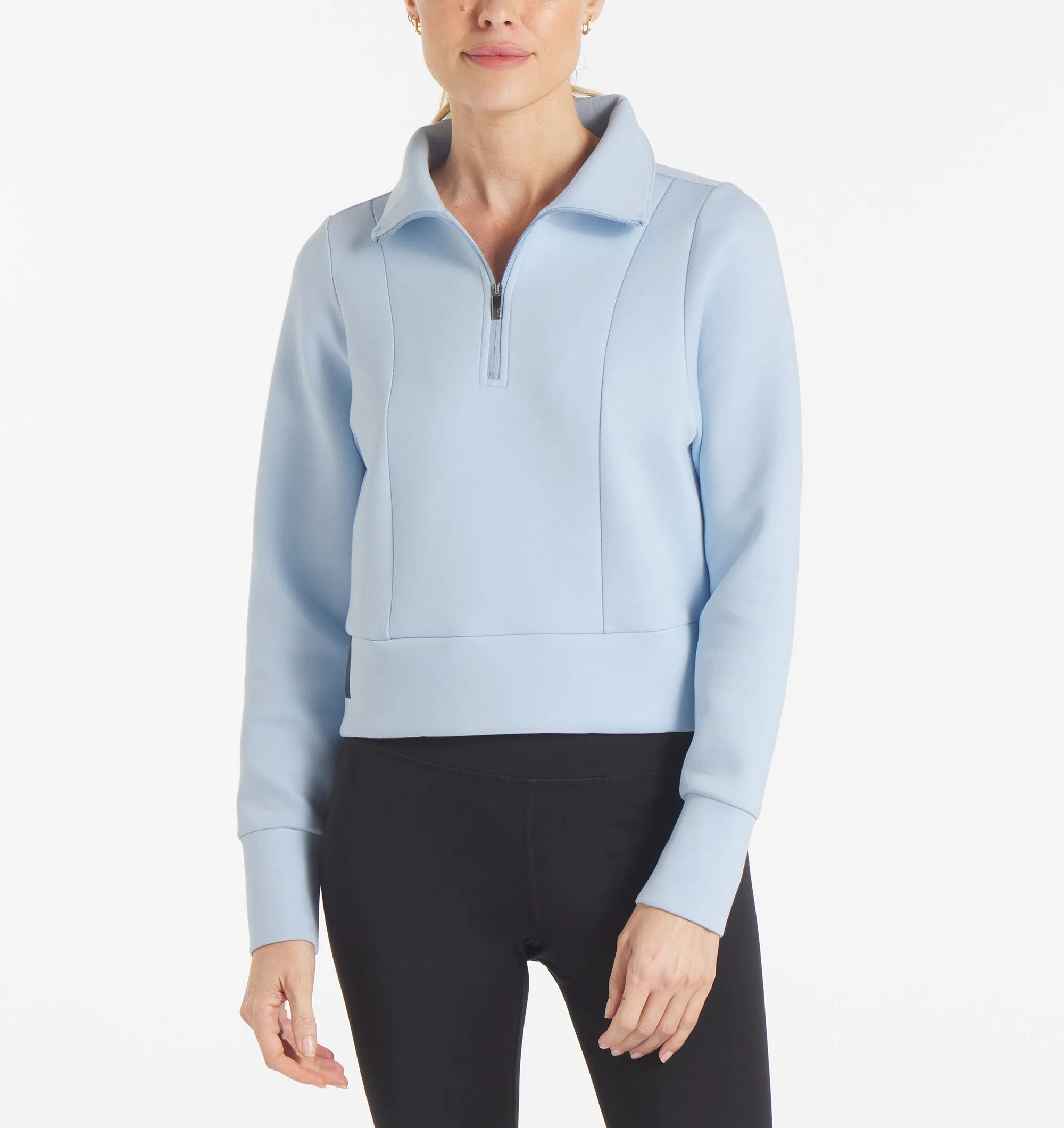 LuxBreak Half-Zip Pullover