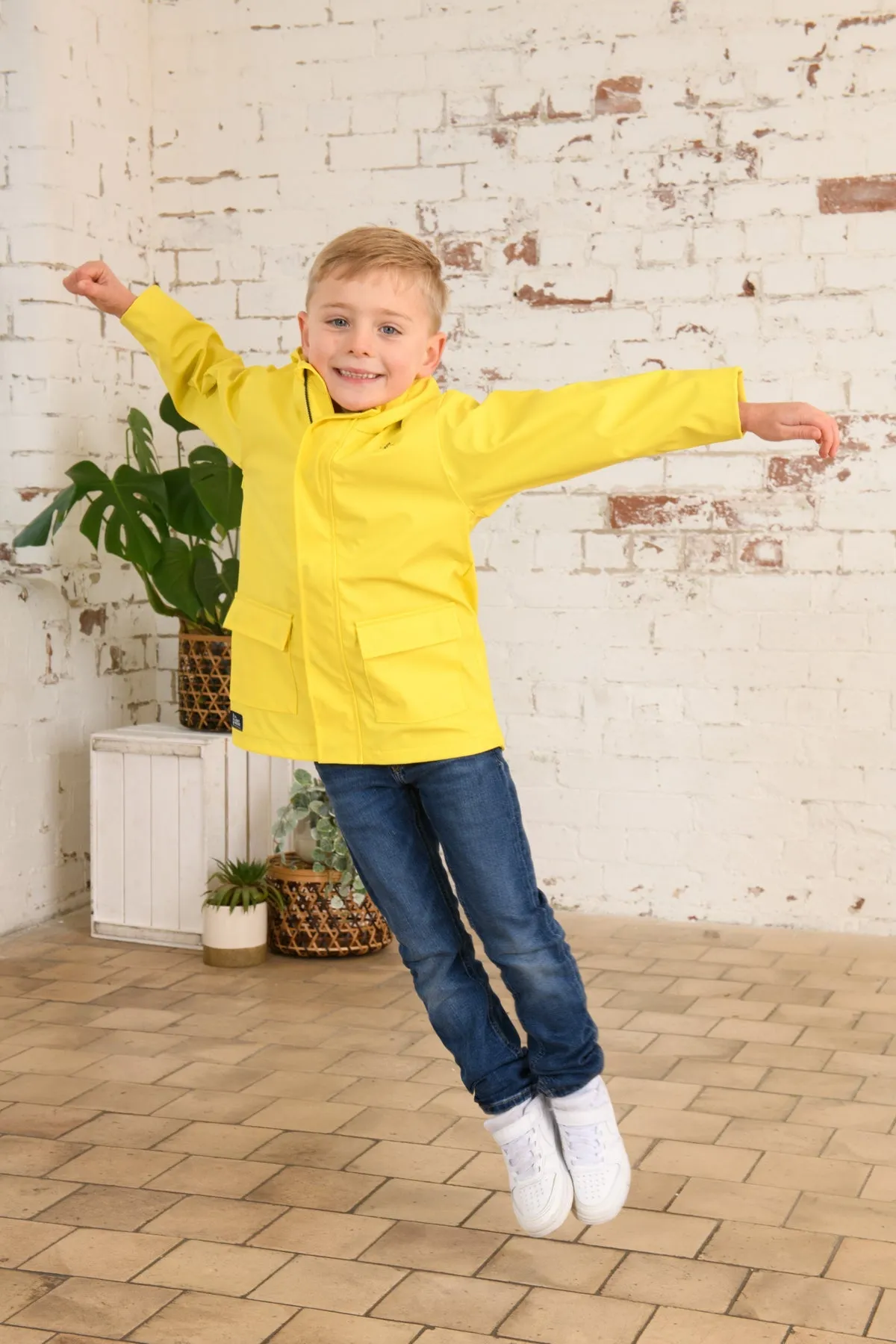 Max Unisex Jacket - Yellow