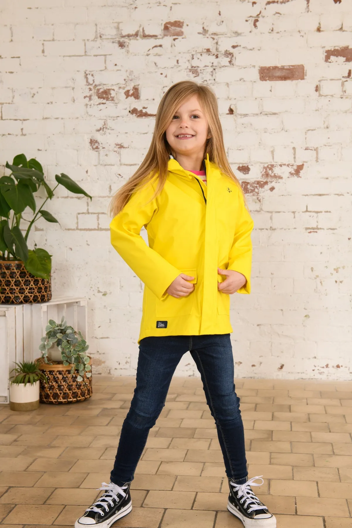 Max Unisex Jacket - Yellow